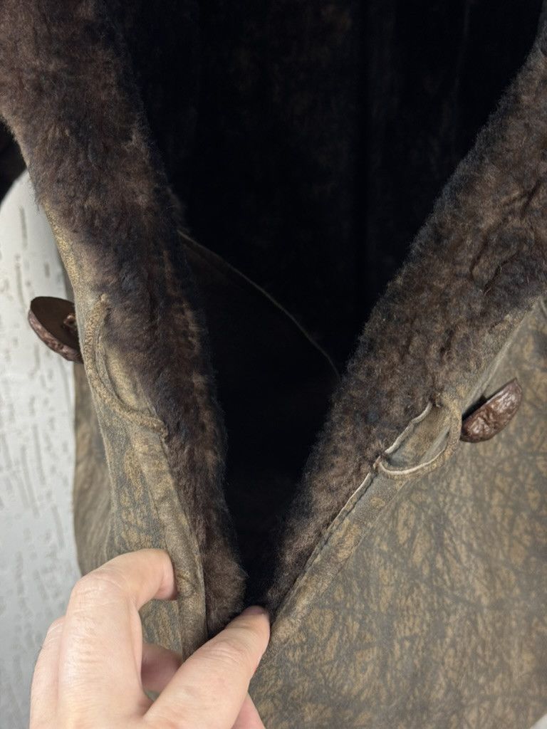 Fendi Fendi Roma Vintage 80s Fur Shearling Coat Size 40IT Brown Size US L / EU 52-54 / 3 - 15 Thumbnail