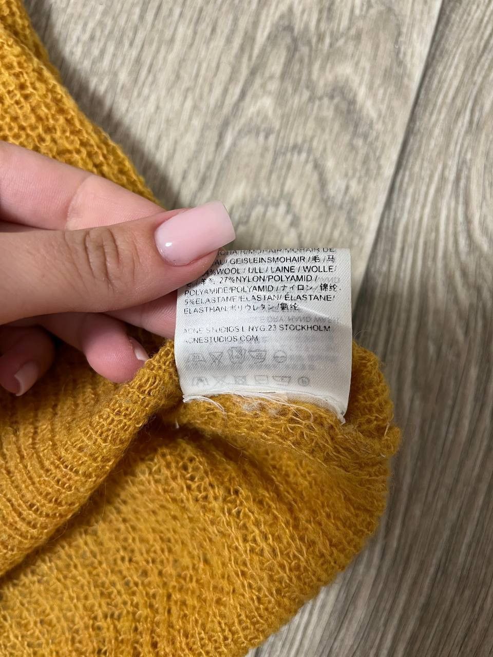 Acne Studios Acne Studios Luxury Mesh Sweater Mohair Size L / US 10 / IT 46 - 5 Thumbnail
