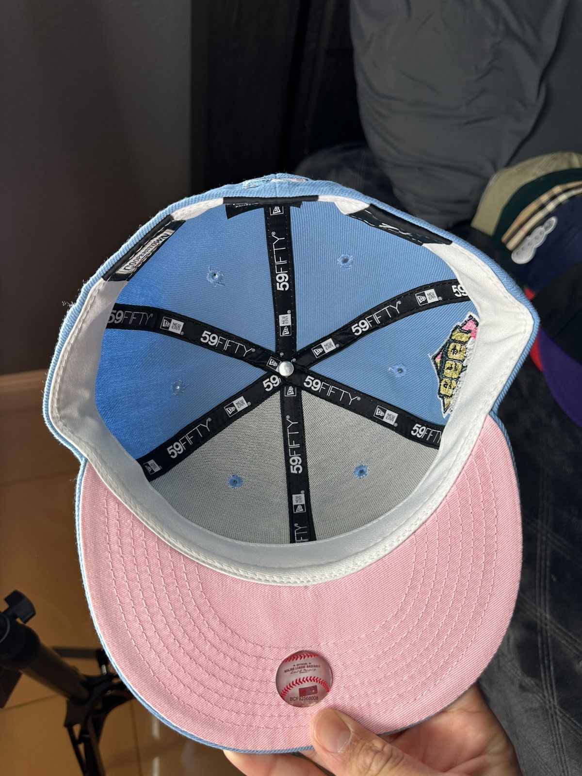 New Era New York Yankees New Era fitted cap Size ONE SIZE - 4 Thumbnail