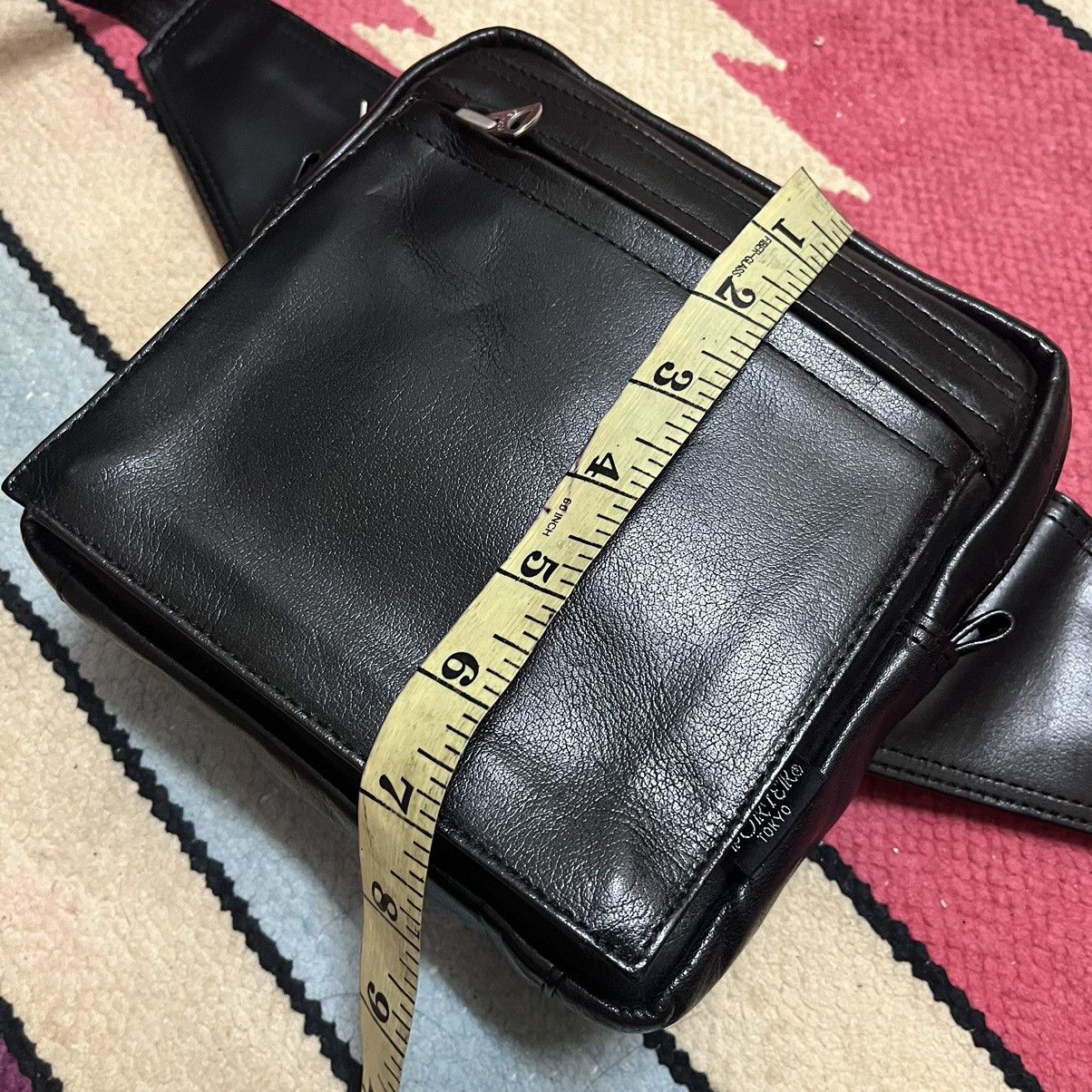 Porter Authentic Porter Yoshida & Co Leather Waist Bag Size ONE SIZE - 11 Thumbnail