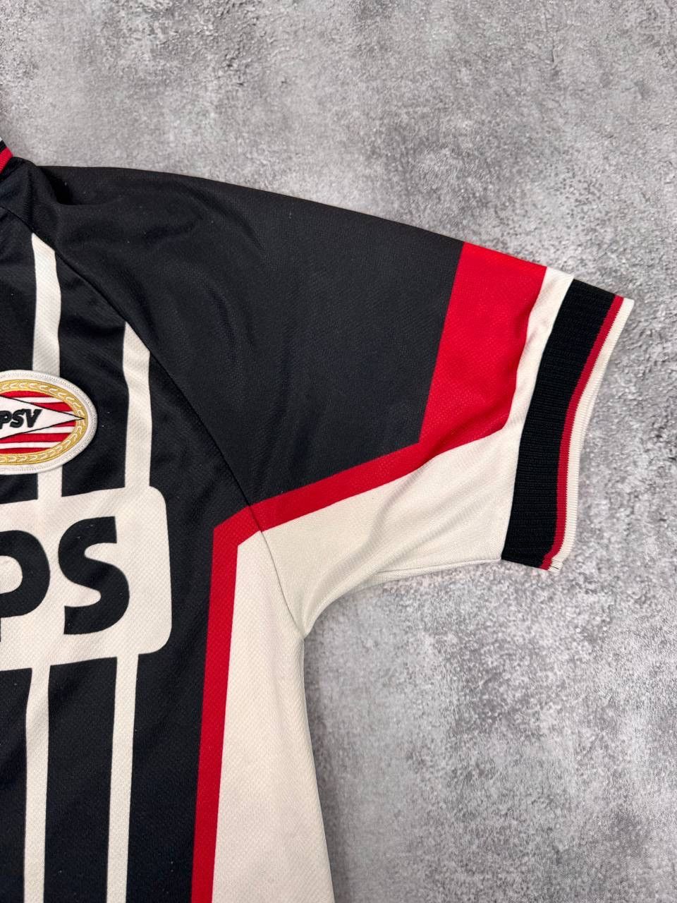 Nike Nike PSV Eindhoven Men Football Jersey Away 1997-1998 Black Size US S / EU 44-46 / 1 - 7 Thumbnail