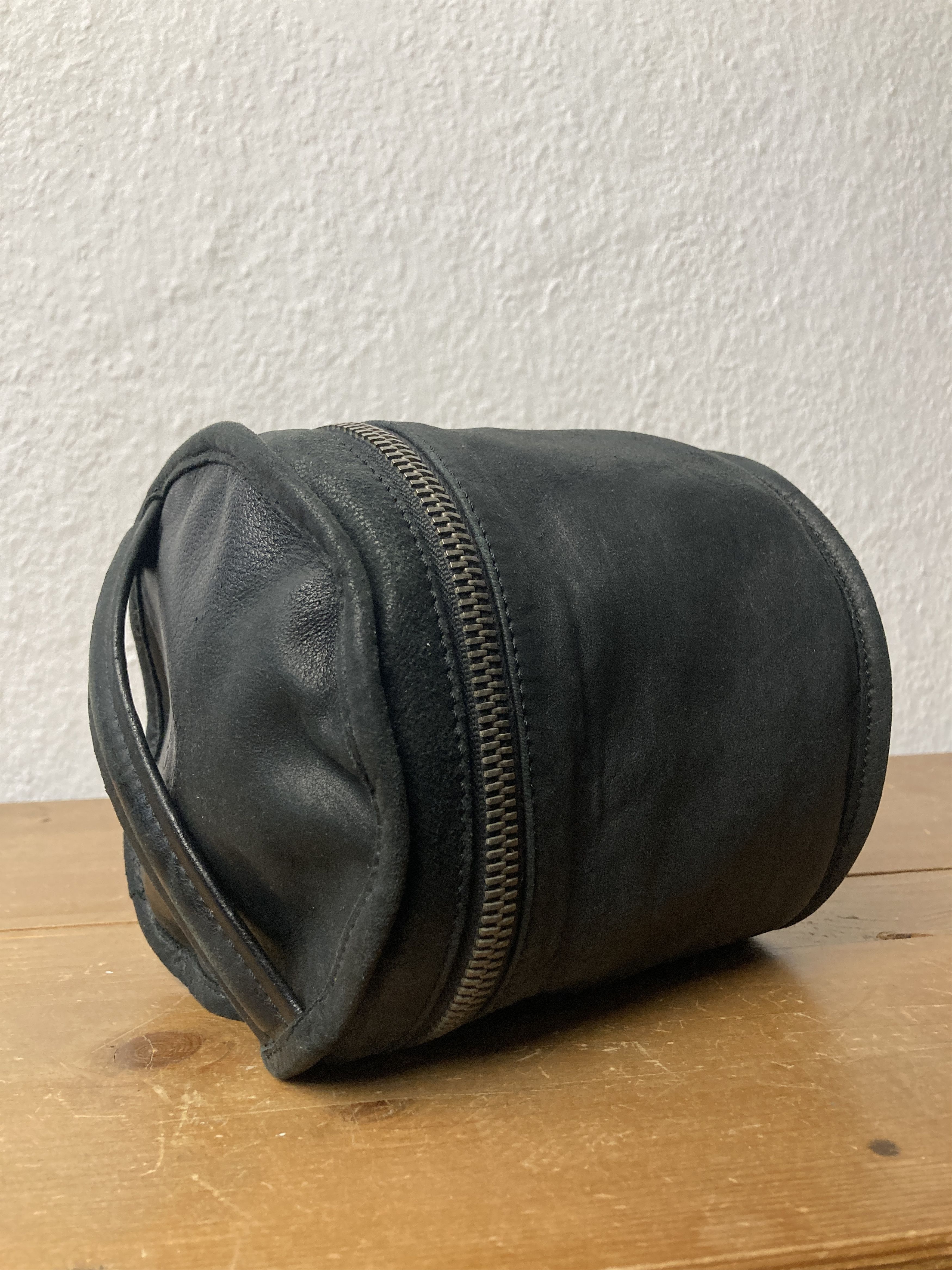 Rick Owens S/S 04 "CITROEN" Blistered Calf Leather Bag Size ONE SIZE - 4 Thumbnail