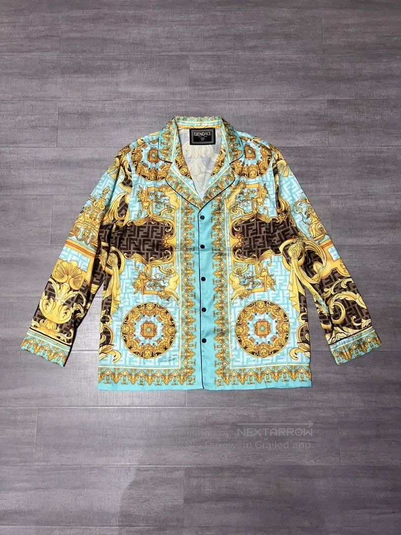 Other Versace Co-branded jacket Size US M / EU 48-50 / 2 - 3 Thumbnail