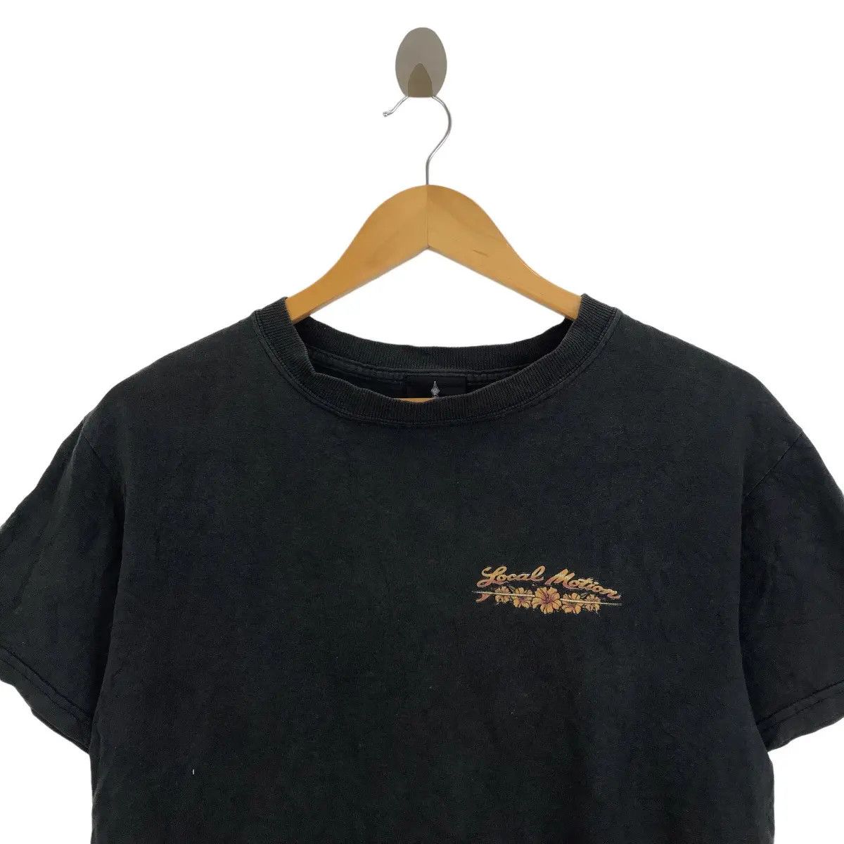 Vintage Vtg 90’ LOCAL MOTION HAWAII Surfing Gear Beach Tee Shirt Size US S / EU 44-46 / 1 - 5 Thumbnail