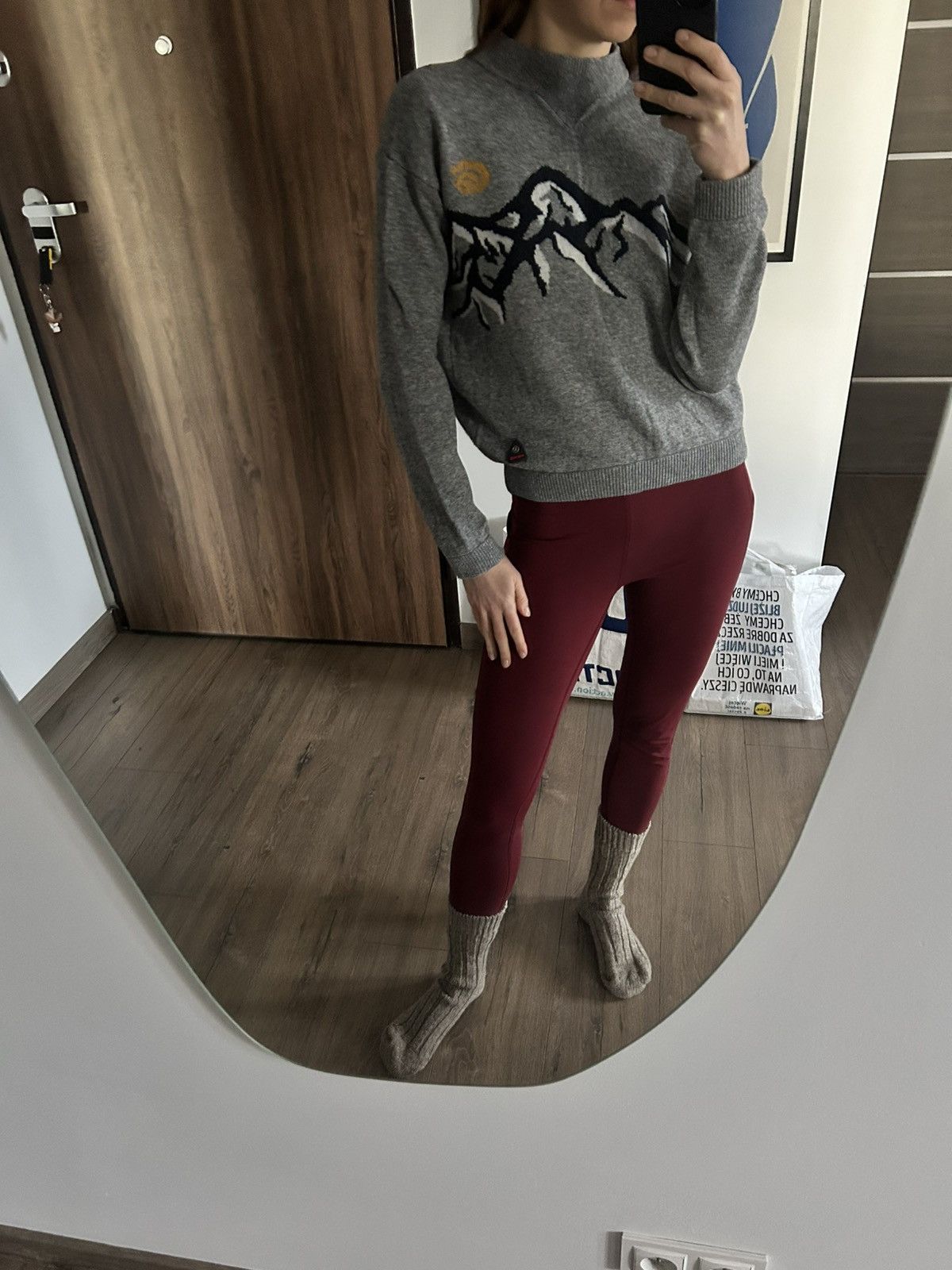 Bogner Bogner fire and ice grey apresski sweater S Size S / US 4 / IT 40 - 9 Thumbnail