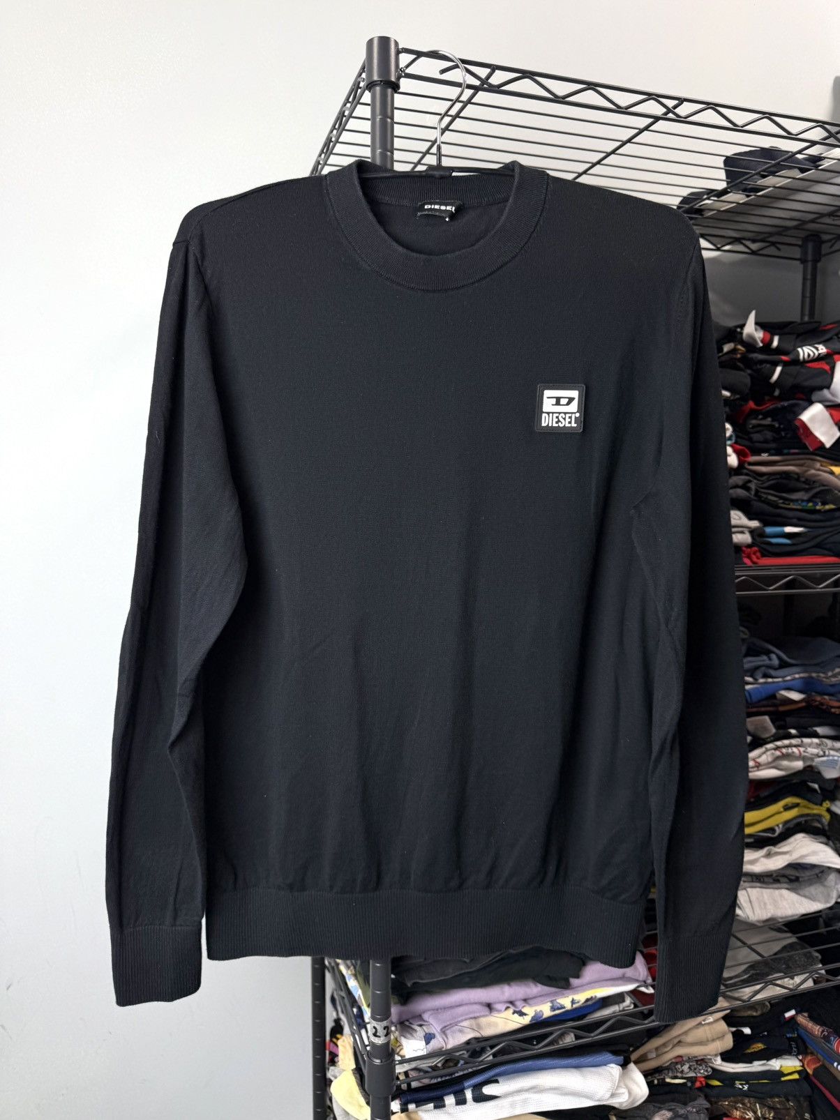 Diesel Diesel Vintage Sweater Sweatshirt Size US S / EU 44-46 / 1 - 1 Thumbnail