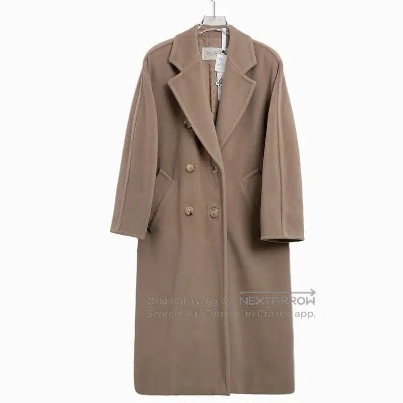 Max Mara MaxMara Camel Wool Women's Overcoat . Size M / US 6-8 / IT 42-44 - 1 Thumbnail