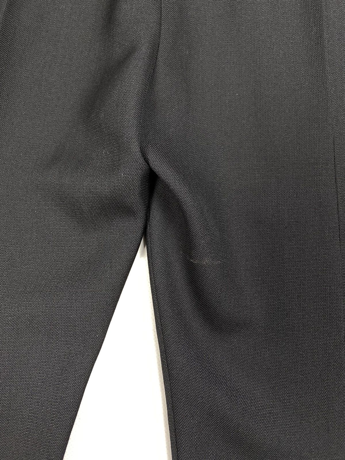 Haider Ackermann BNWT! Haider Ackermann fleece wool cropped pants trousers Size 25" / US 0 / IT 36 - 25 Thumbnail