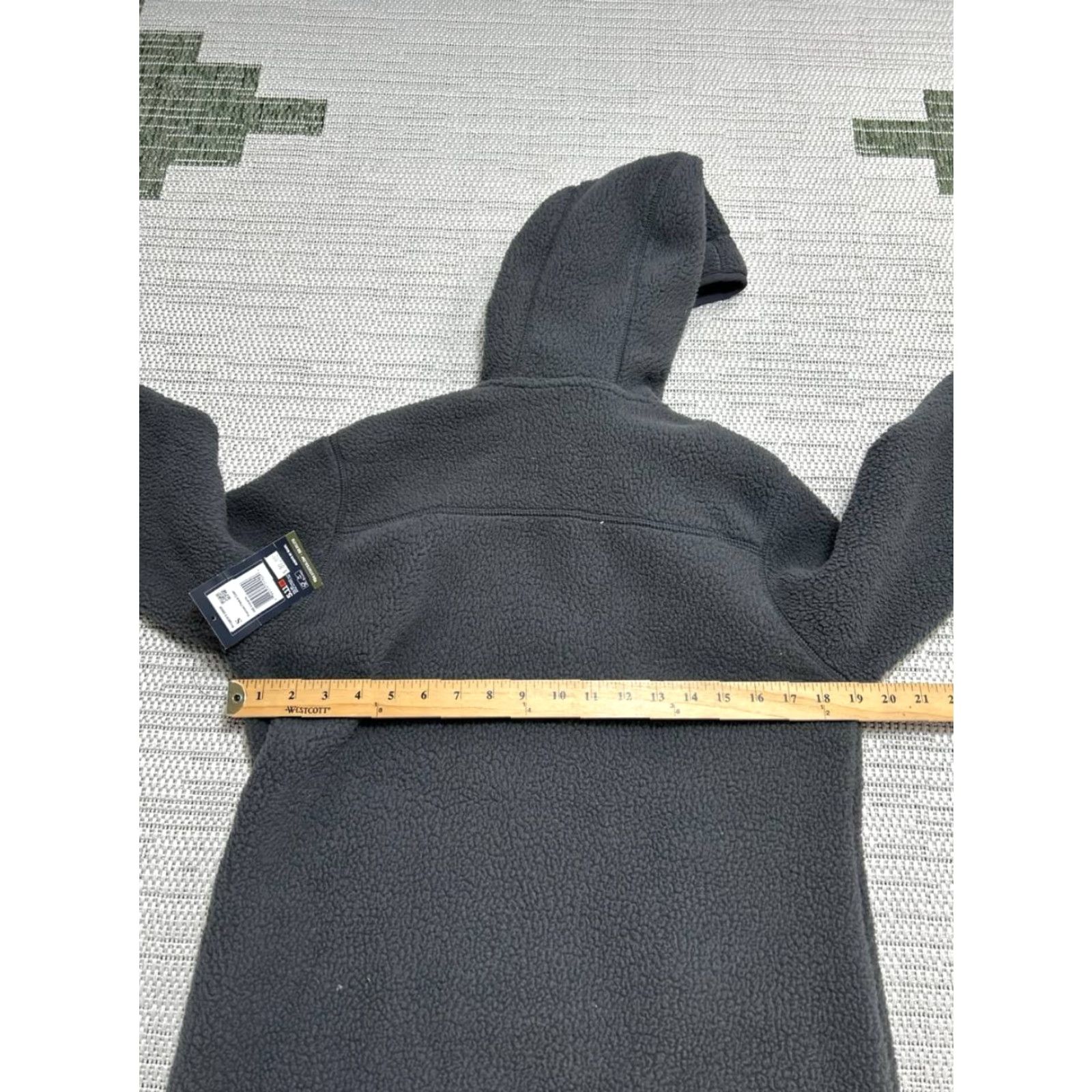 Vintage 5 11 Tactical Frances Fleece Coat Womens Small Gray Winter Essential Shirt? Sorry. Size S / US 4 / IT 40 - 4 Thumbnail