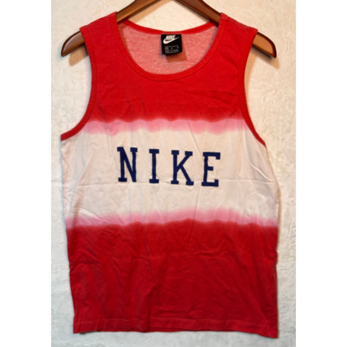 Nike NIKE Men's Americana Statement Tank Top | Medium Size US M / EU 48-50 / 2 - 7 Thumbnail