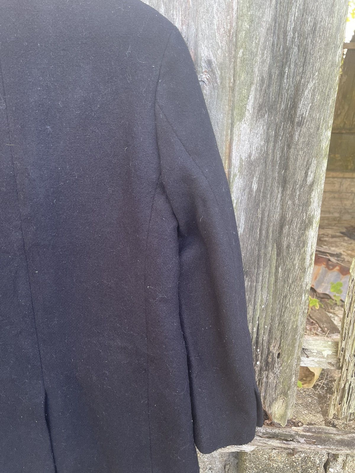 Designer Ines de la Fressange x Uniqlo Wool Coat Parisian Minimalist Size US L / EU 52-54 / 3 - 11 Thumbnail