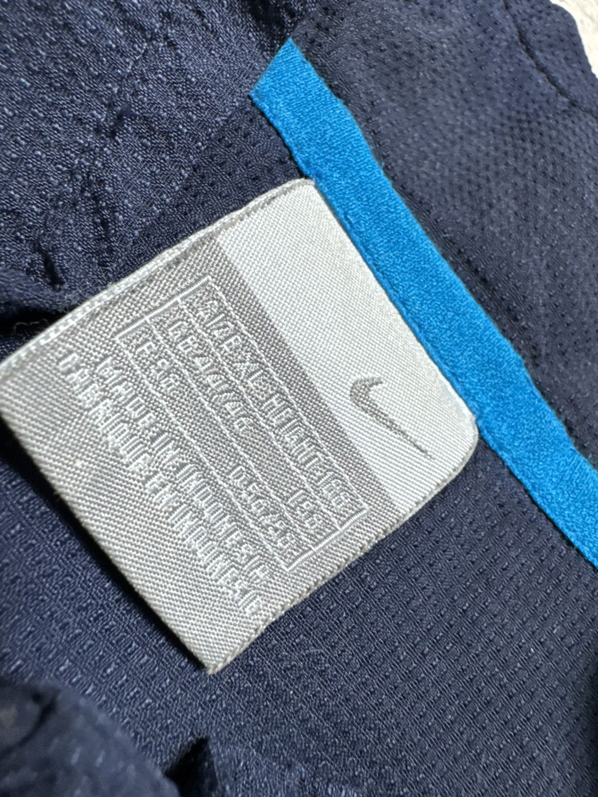 Nike Nike Navy Nylon Track Suit Vintage Jacket & Pants Size XL Size US XL / EU 56 / 4 - 6 Thumbnail