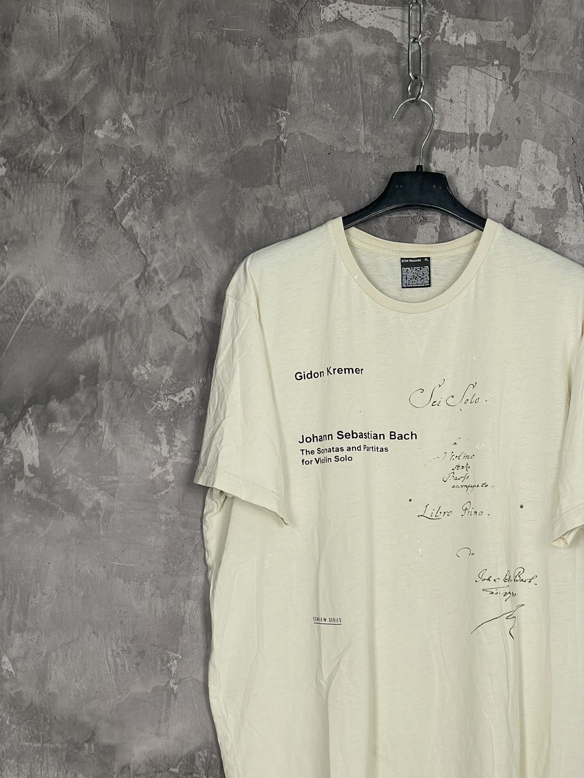 Band Tees × Vintage Keith Jarrett ECM Records Streetwear Music T Shirt P Size US XL / EU 56 / 4 - 3 Thumbnail