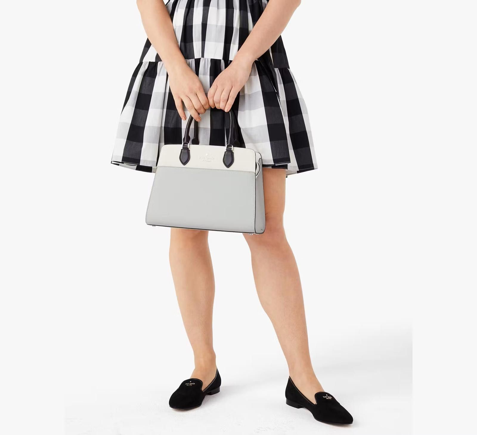 Other Kate Spade Madison Colorblock Saffiano Satchel - NWT (New) Size ONE SIZE - 6 Thumbnail