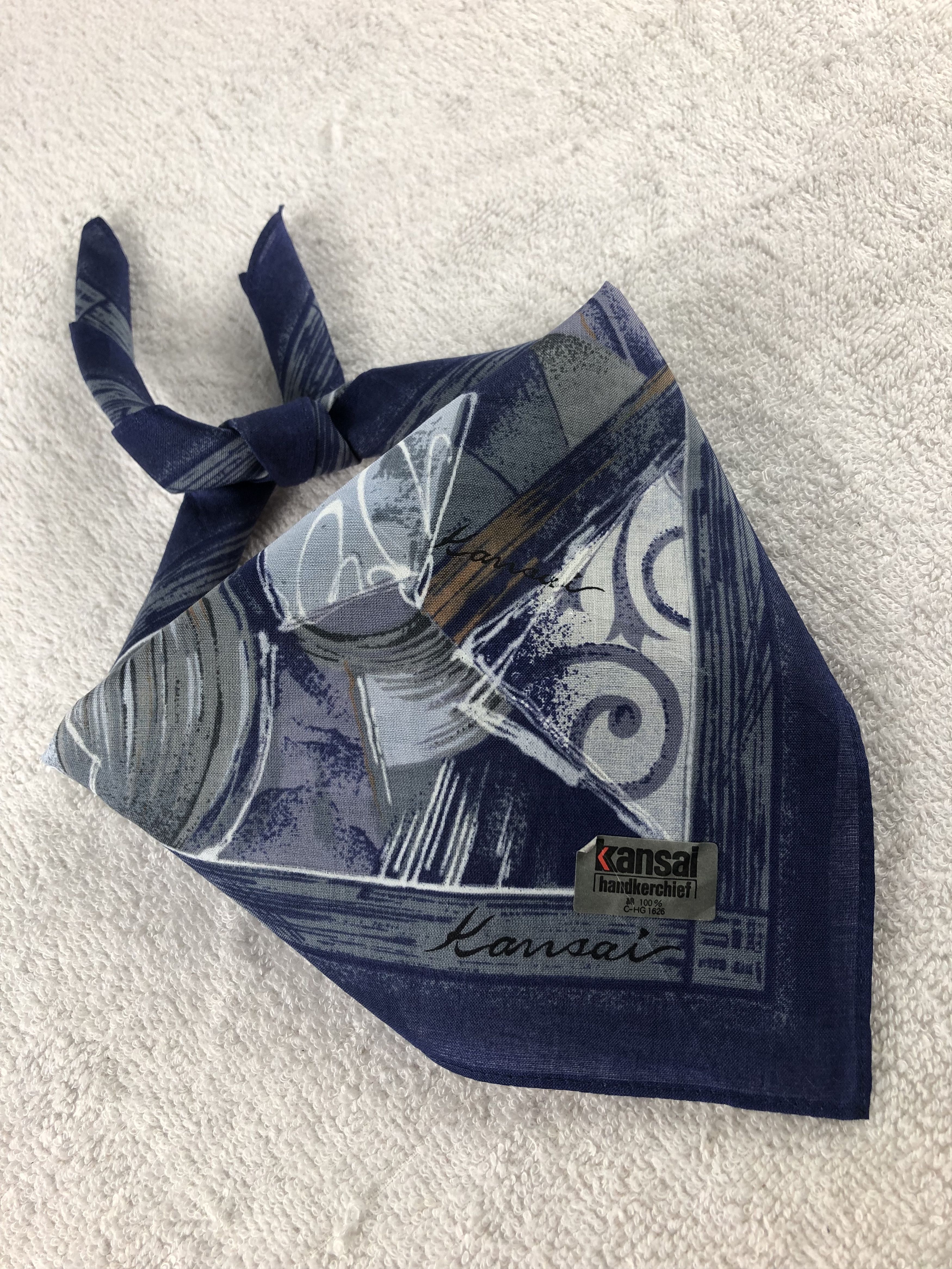Kansai Yamamoto Kansai Yamamoto Handkerchief / Bandana / Neckerchief Size ONE SIZE - 2 Thumbnail