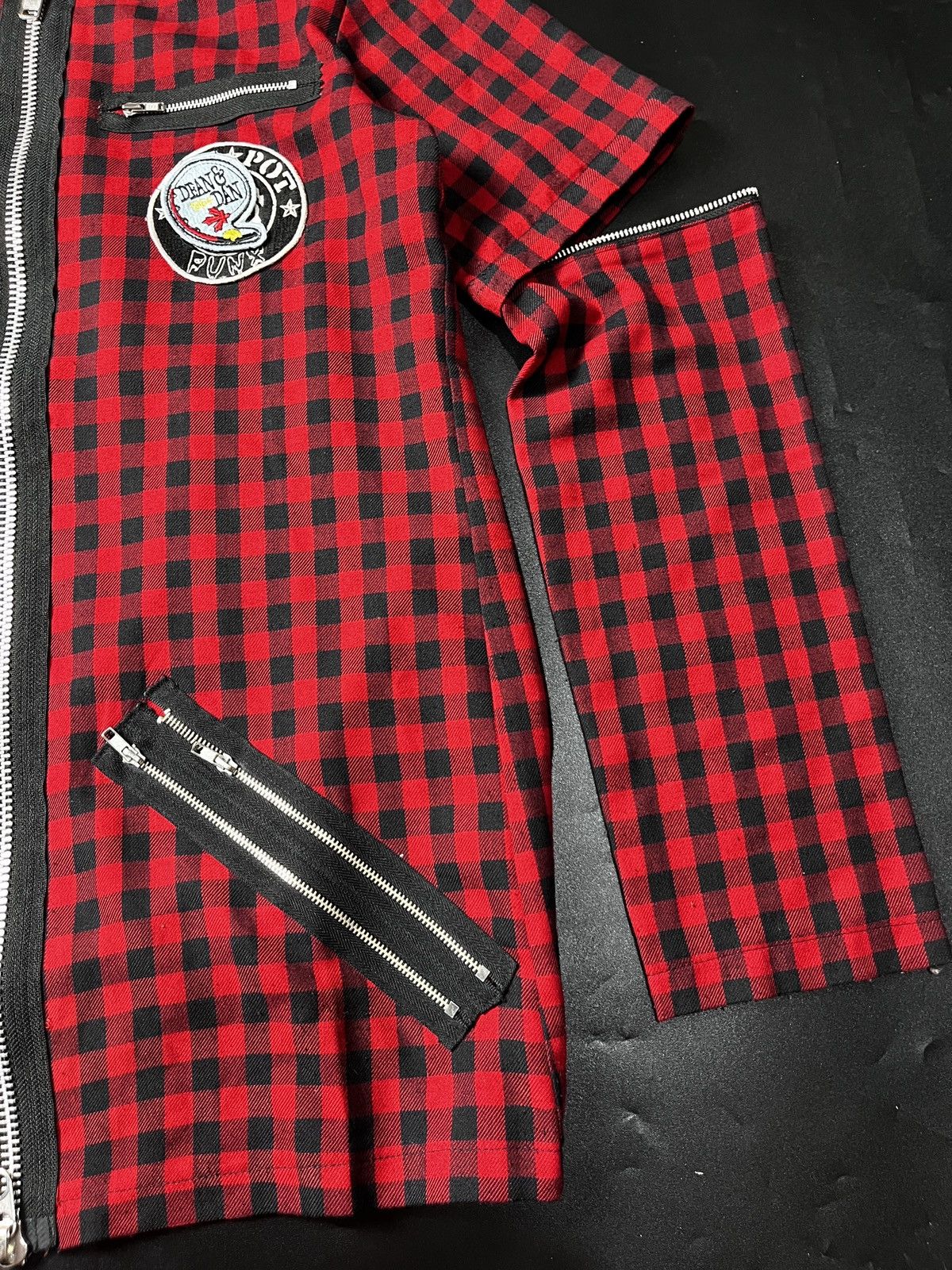 Japanese Brand Sex pot Punk Fuck You gimmick Zipper Japanese style Size US L / EU 52-54 / 3 - 4 Thumbnail