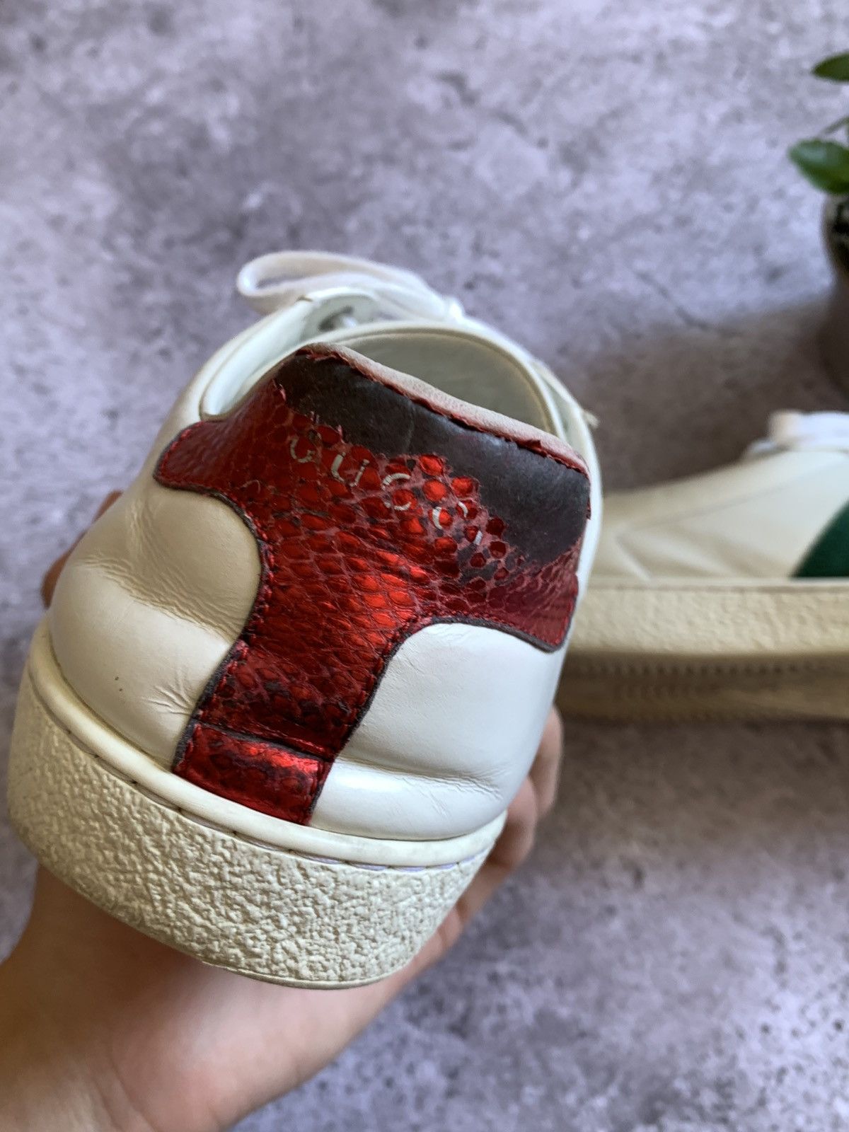 Gucci 🔥GUCCI ACE SNEAKERS Size US 9 / EU 42 - 19 Thumbnail