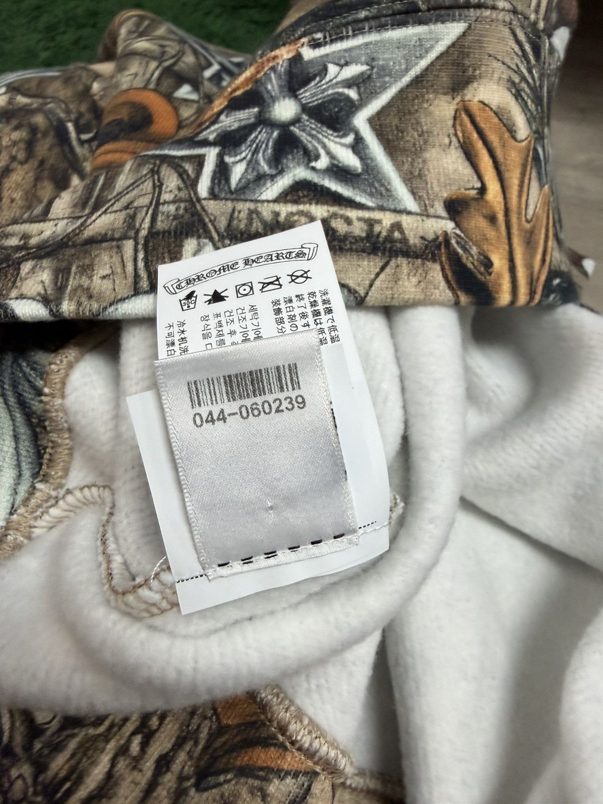 Chrome Hearts Chrome Hearts NOCTA Nike Drake Crewneck Large Size US L / EU 52-54 / 3 - 10 Thumbnail