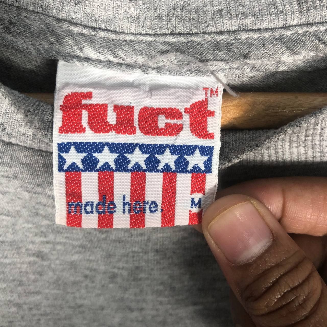 FUCT Vintage FUCT Dorothys Fortress Gung Ho! T-Shirt Size US M / EU 48-50 / 2 - 8 Thumbnail