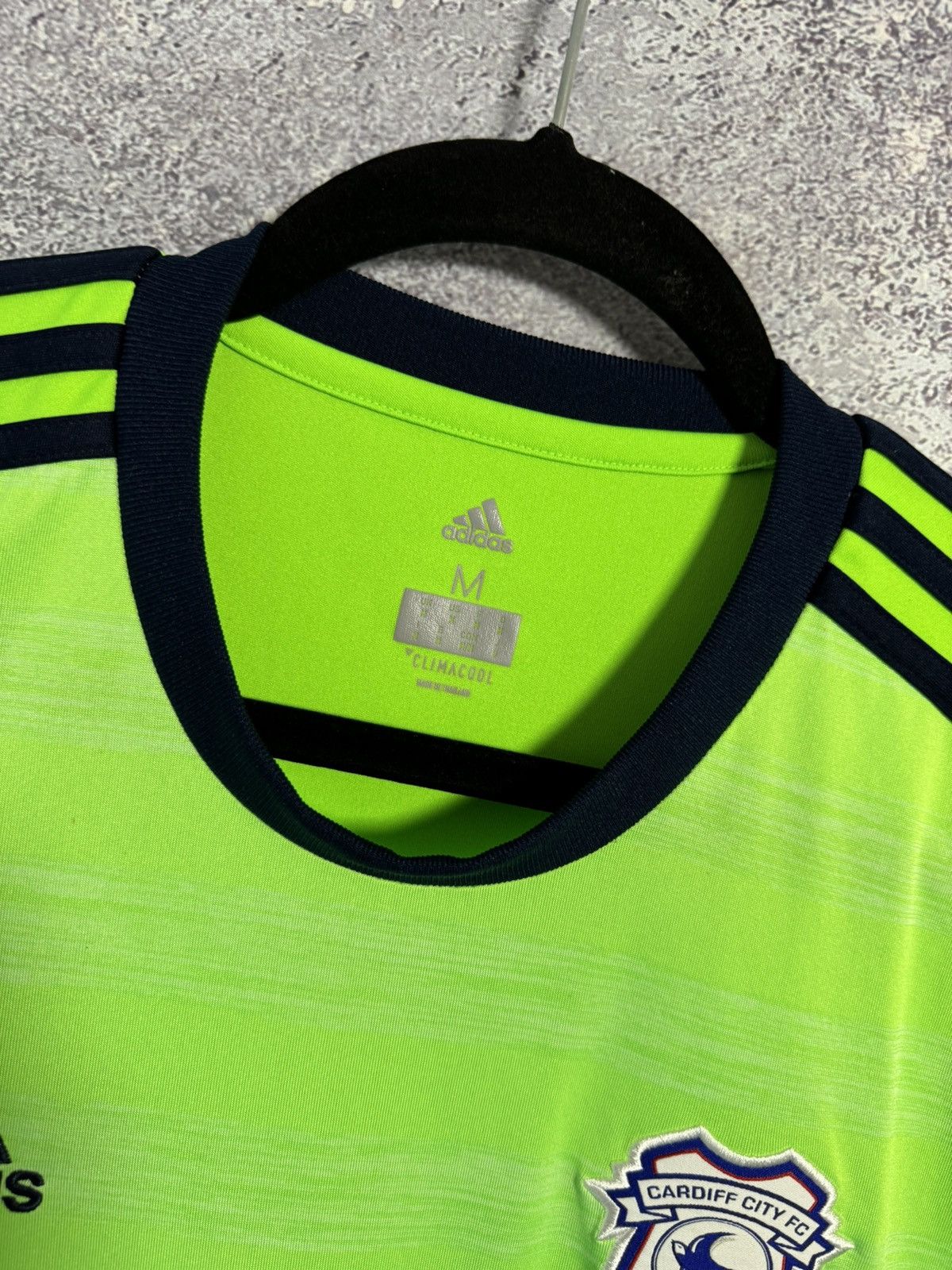 Adidas × Vintage Vintage Cardiff City 2018/19 Adidas Jersey blokcore Size US M / EU 48-50 / 2 - 11 Thumbnail