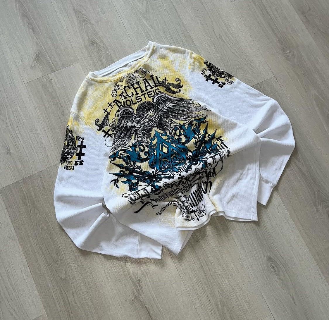 Affliction Y2k longsleeve affliction Size US L / EU 52-54 / 3 - 3 Thumbnail