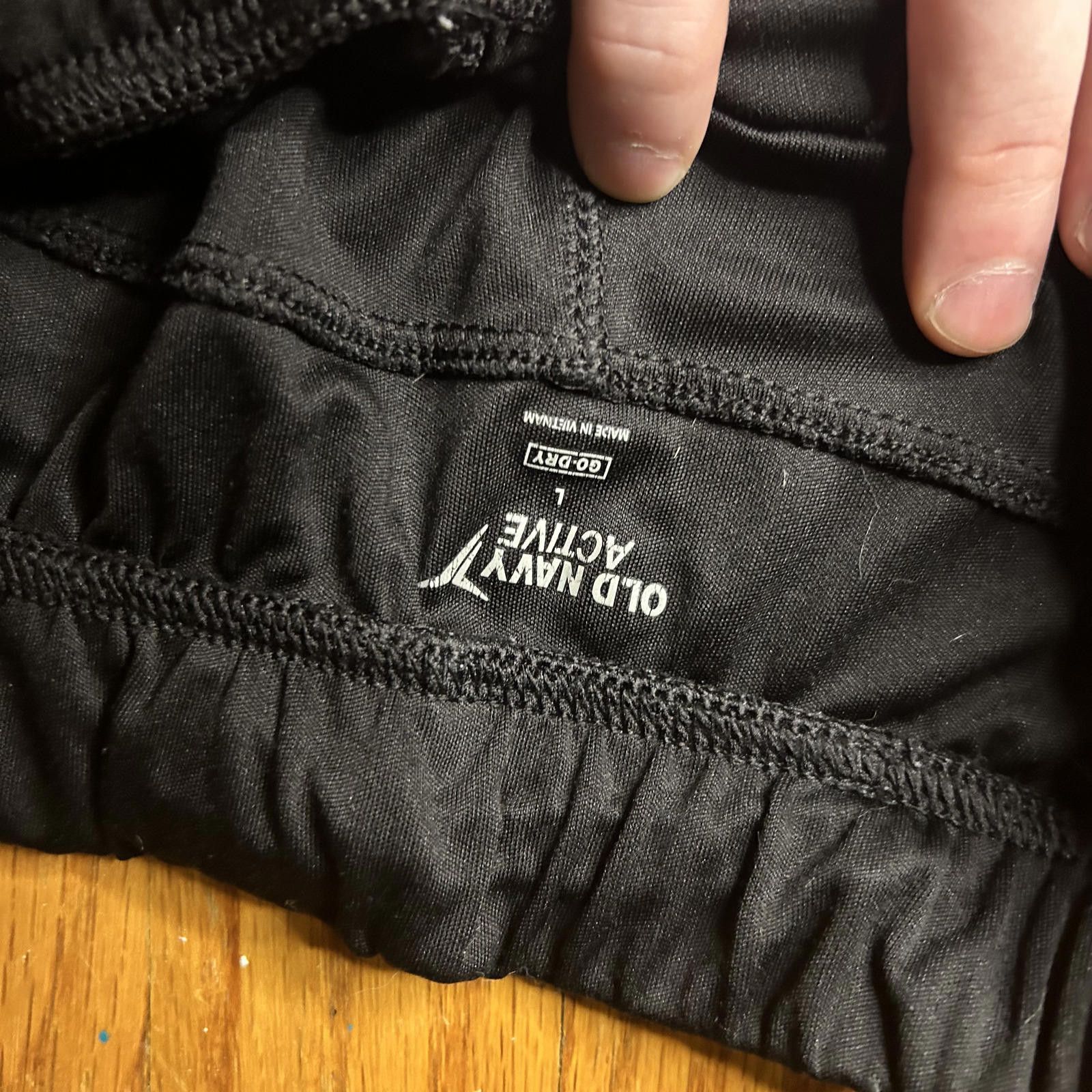 Other Old Navy Active Black Athletic Shorts - Ready for Action! Size US 34 / EU 50 - 2 Thumbnail
