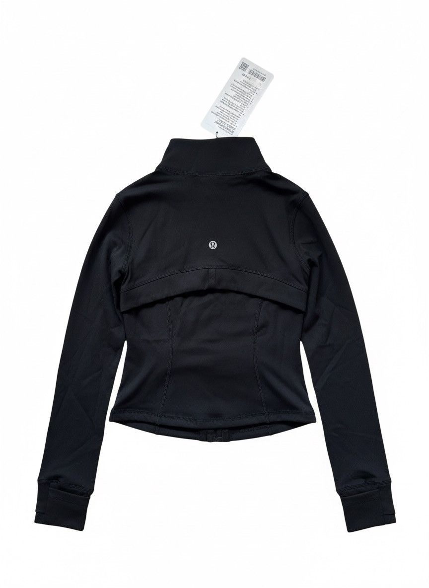 Lululemon Black Lululemon Define Cropped Jacket Size S / US 4 / IT 40 - 3 Thumbnail