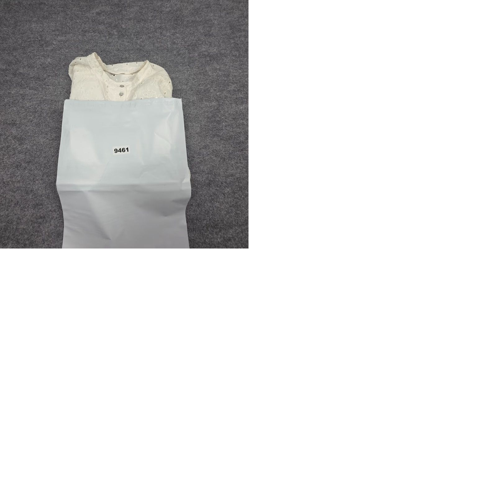 Vintage **OSKA Floral Button Up White Women's L Shirt** User: **OSKA Floral Button Up White Women's L Shirt** Size L / US 10 / IT 46 - 10 Thumbnail
