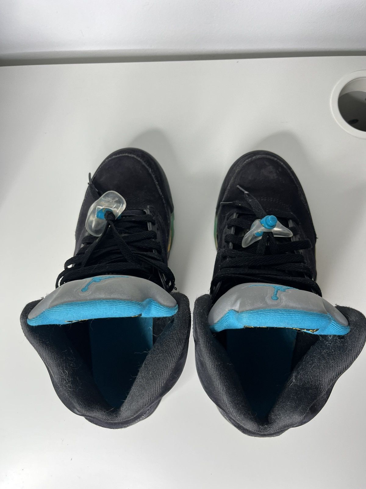 Jordan Brand Jordan 5 Retro Aqua Size US 8.5 / EU 41-42 - 4 Thumbnail