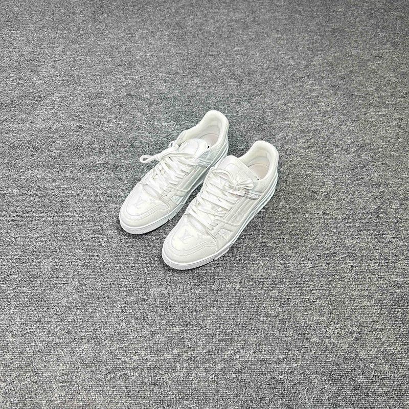 Louis Vuitton Louis Vuitton 2025 Spring Summer Trainer Sneakers 0079 Size US 10.5 / EU 43-44 - 1 Thumbnail