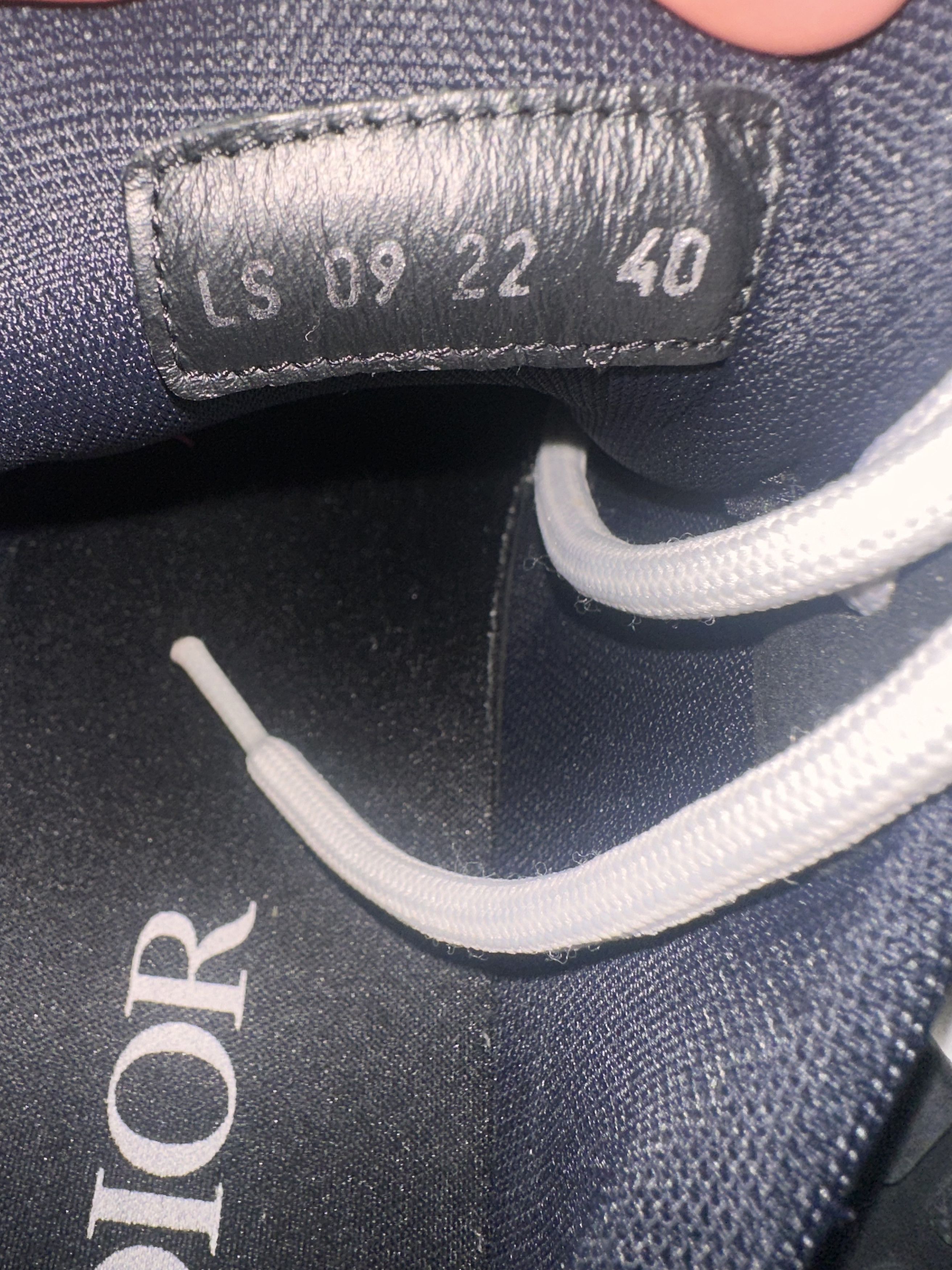 Dior Dior B23 High Top Oblique Sneakers – Size EU 40/US 7.5 (men) Size US 7.5 / EU 40-41 - 7 Thumbnail