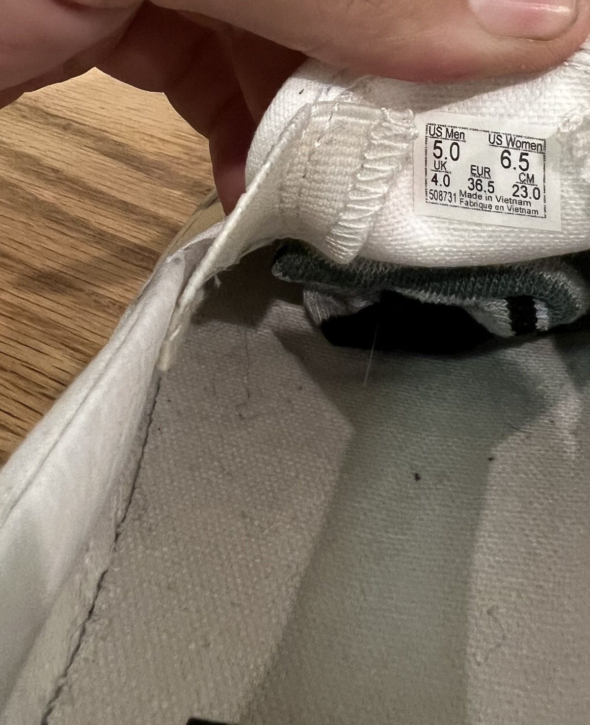 Billie Eilish × Vans Billie Eilish Album Cover Custom Vans size 6.5 women’s Size US 6.5 / IT 36.5 - 7 Thumbnail