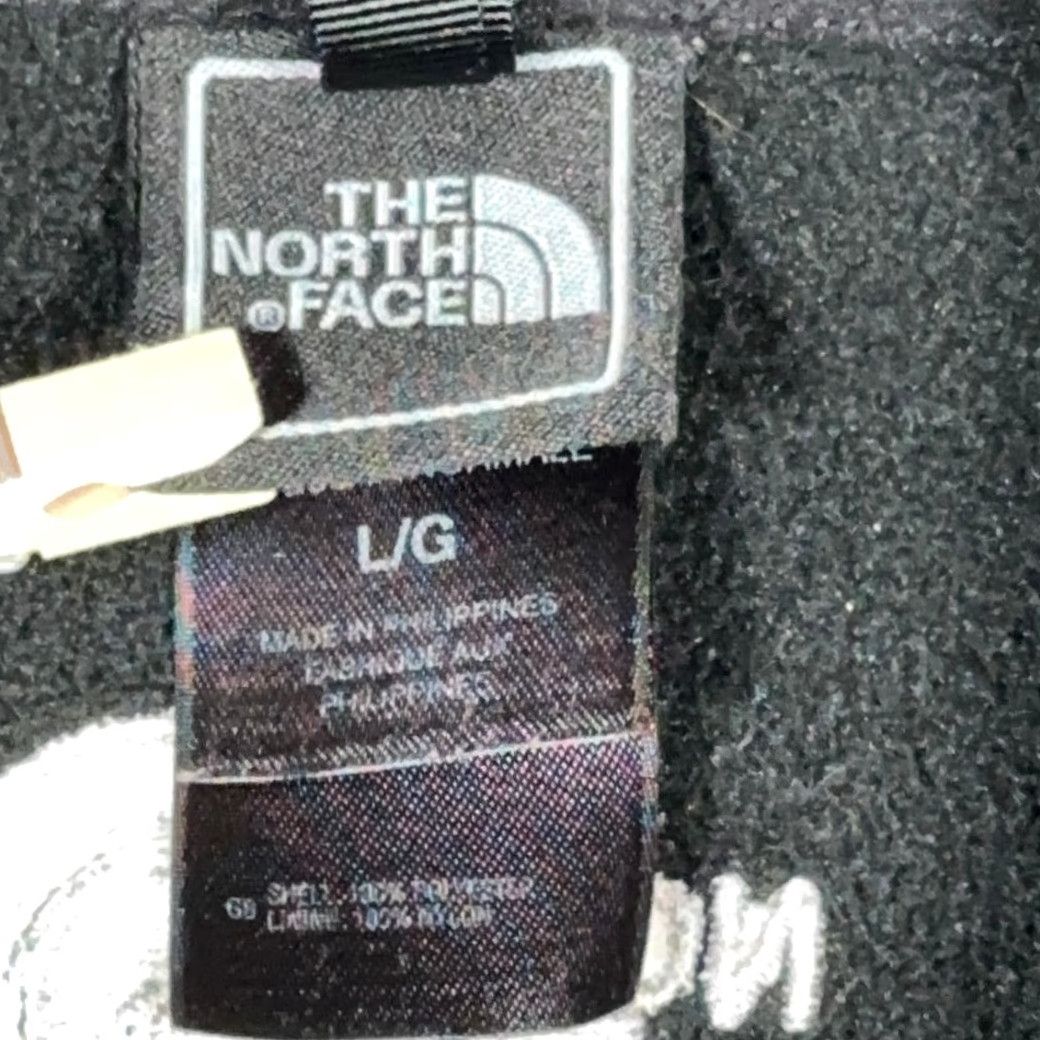 The North Face The North Face Khumbu Jacket Adult Large Black Full Zip Fleece Outdoor Garment Windbreaker Pockets Logo Mens Size US L / EU 52-54 / 3 - 5 Thumbnail