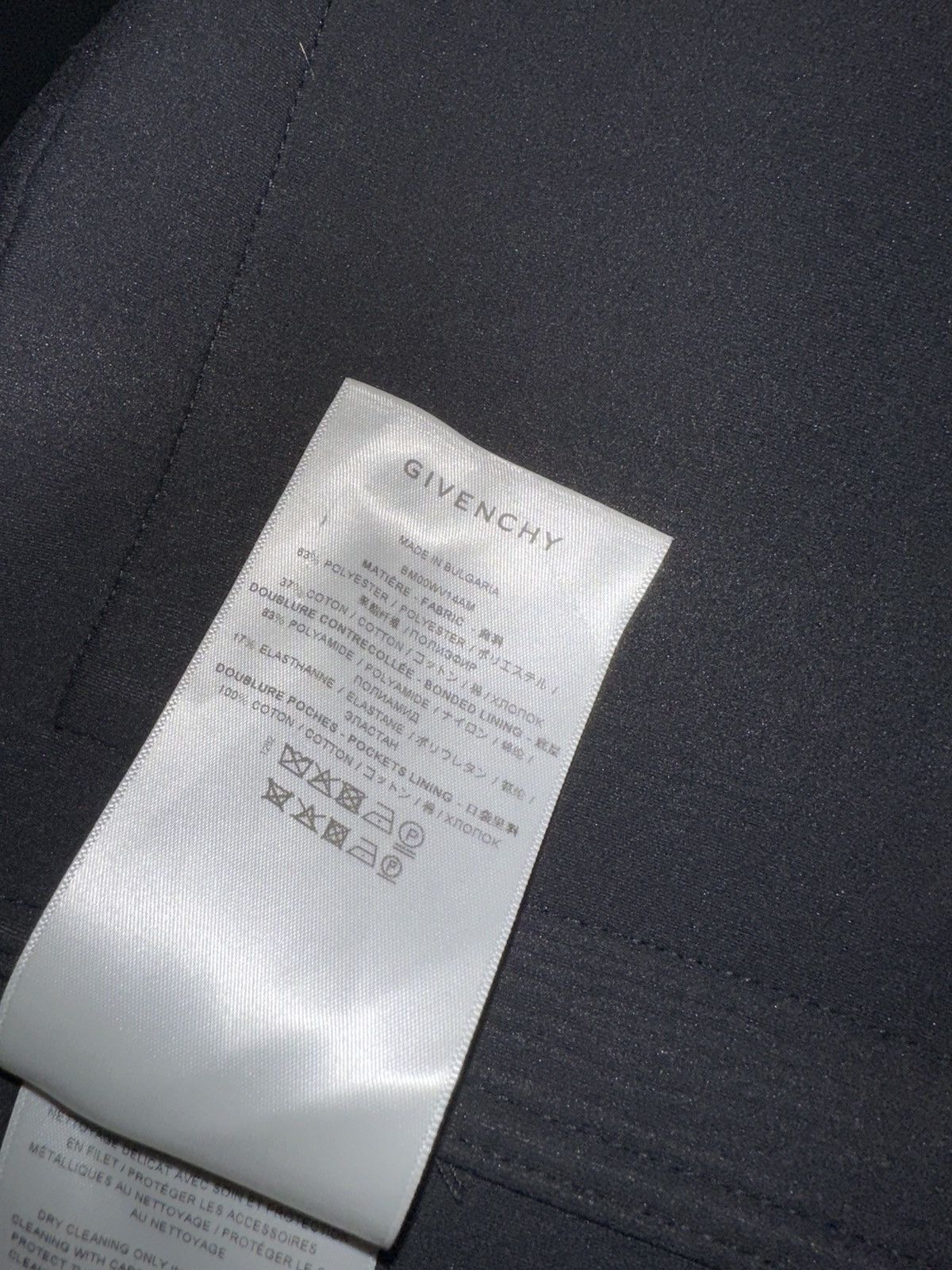 Givenchy Houndstooth Givenchy Vest Size US S / EU 44-46 / 1 - 5 Thumbnail