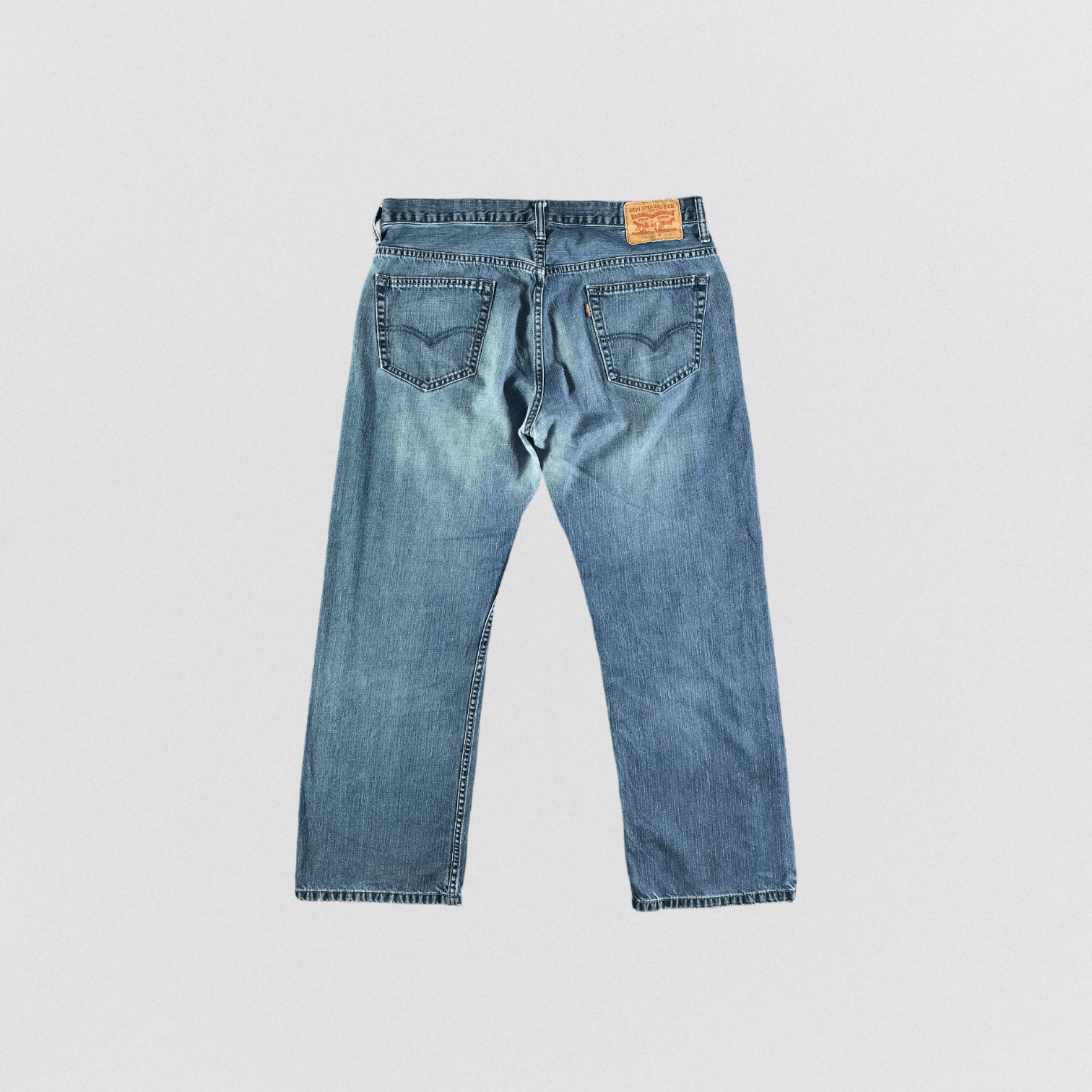 Levi's × Vintage Vintage Blue Wash Levis 569 Jeans-JM3390 Size US 36 / EU 52 - 2 Thumbnail