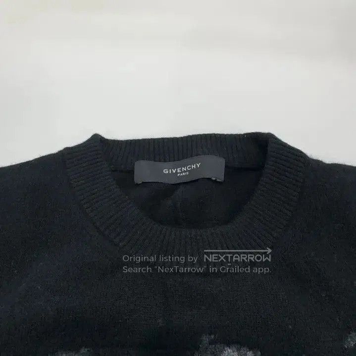 Givenchy Givenchy Doberman Intarsia Long-Sleeve Knit Sweater. Size US XS / EU 42 / 0 - 3 Thumbnail