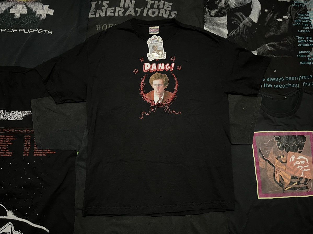 Vintage Vintage Napoleon Dynamite Promo Tee Size US XL / EU 56 / 4 - 2 Thumbnail