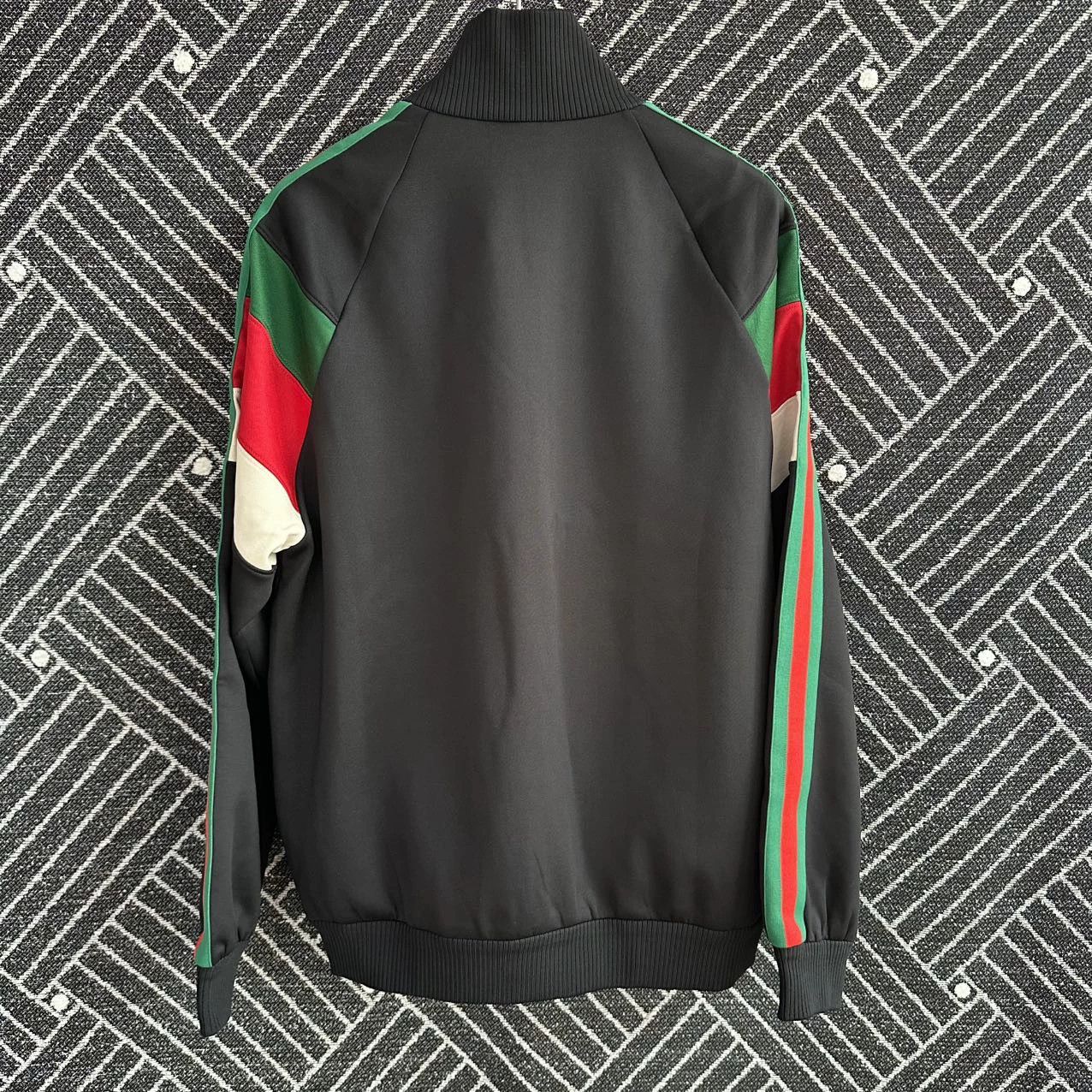 Gucci Gucci color blocked sport jacket M Size US M / EU 48-50 / 2 - 2 Thumbnail