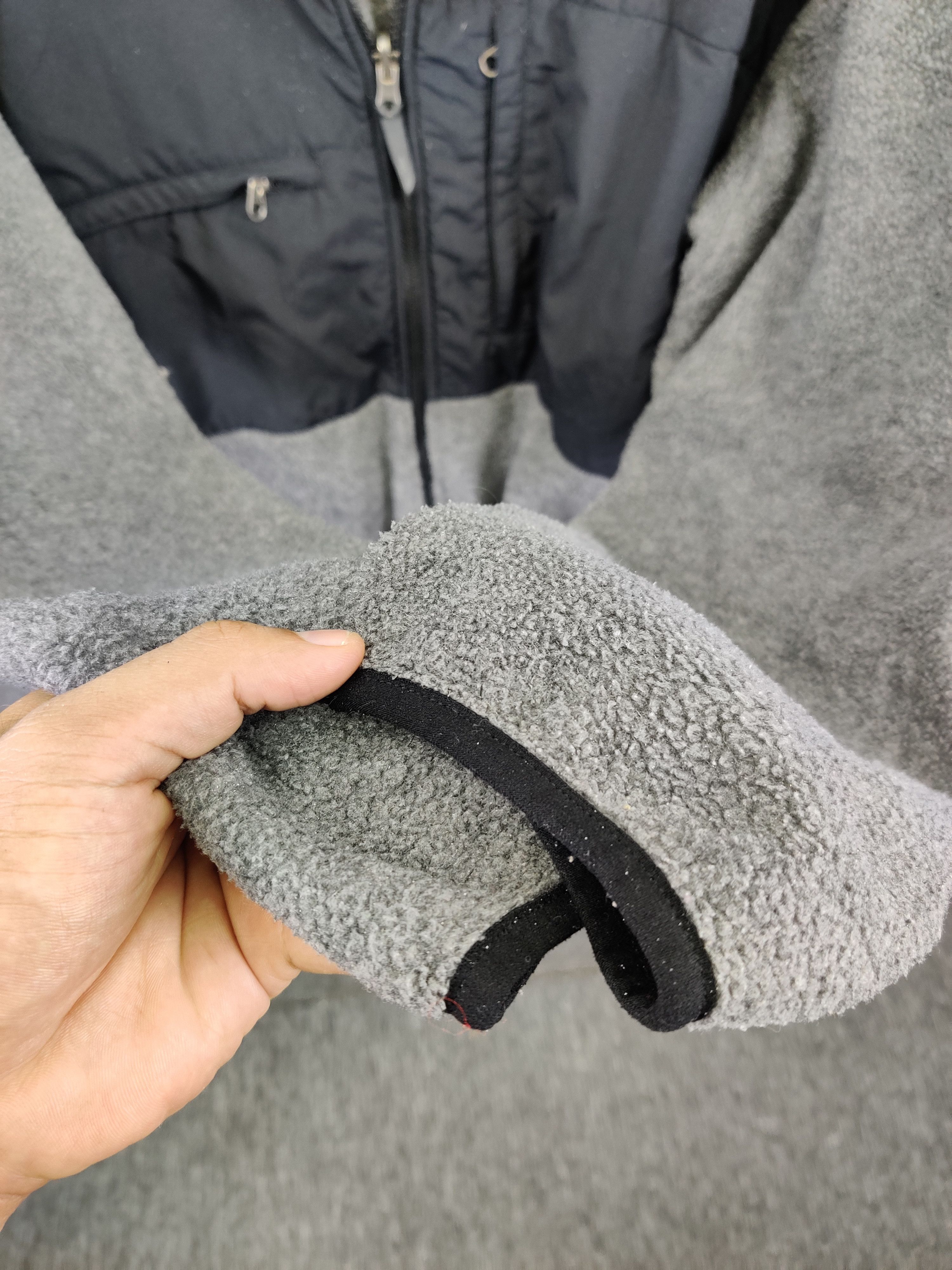 The North Face Vintage The North Face Fleece Sweater Zip Up Jacket Size US L / EU 52-54 / 3 - 9 Thumbnail