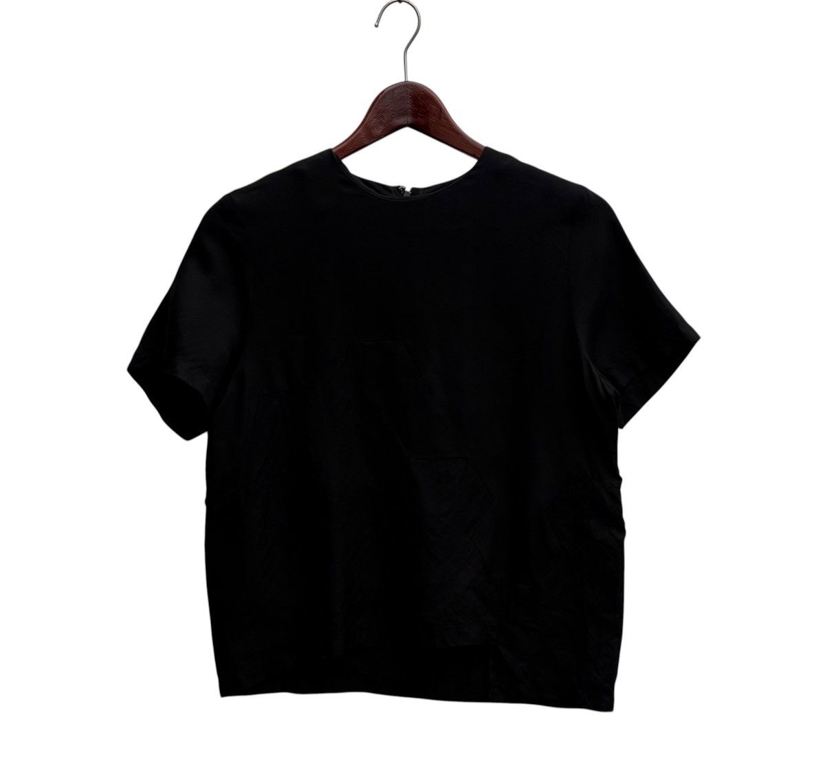 Comme des Garcons Cdg Women Black Blouse Size S / US 4 / IT 40 - 3 Thumbnail