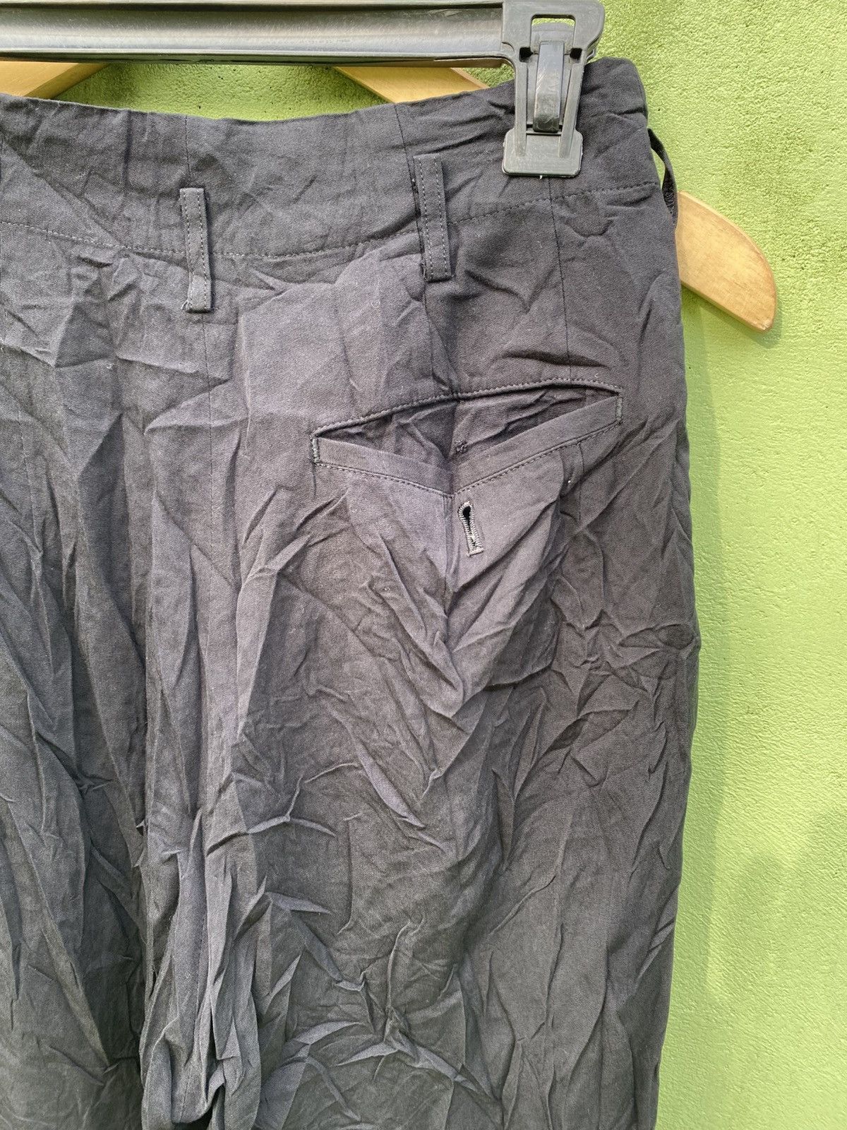 Yohji Yamamoto Y’s by Yohji Yamamoto Made In Japan Long Pants Designer Size US 26 / EU 42 - 8 Thumbnail