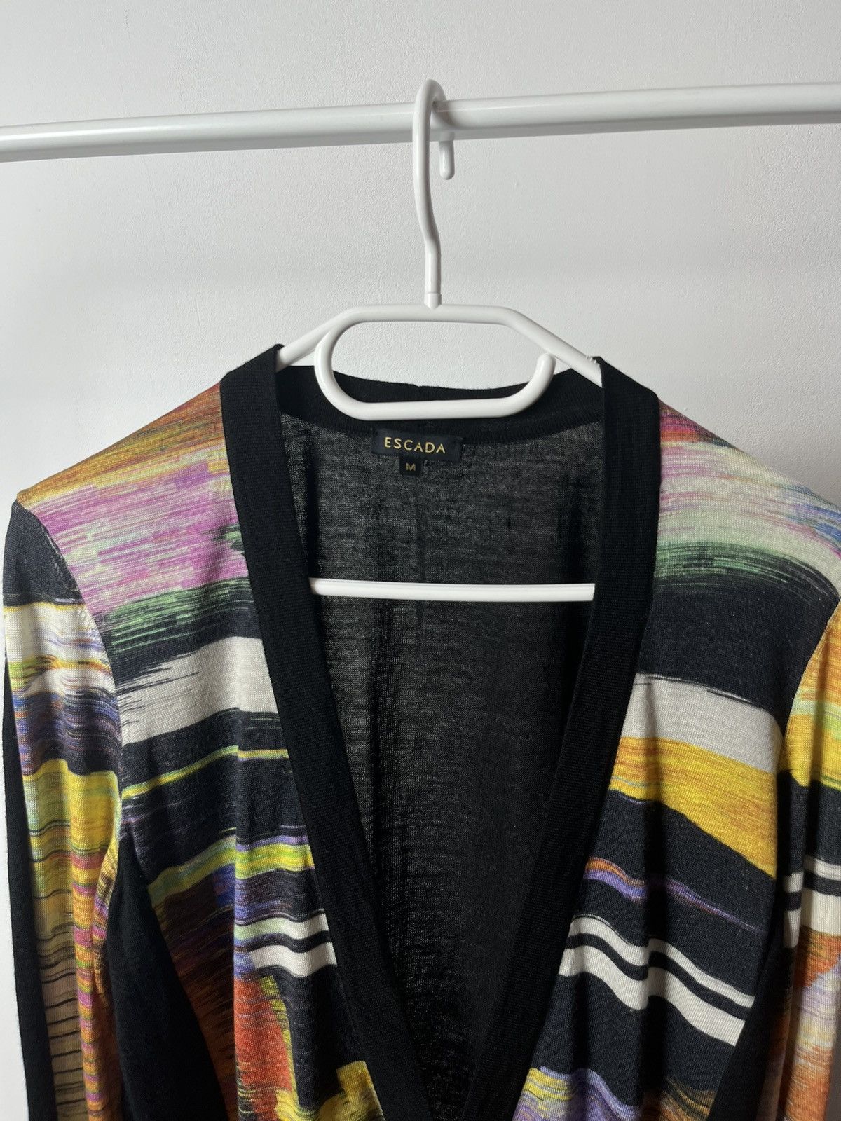 Escada Vintage Escada Light Cardigan Size M / US 6-8 / IT 42-44 - 2 Thumbnail