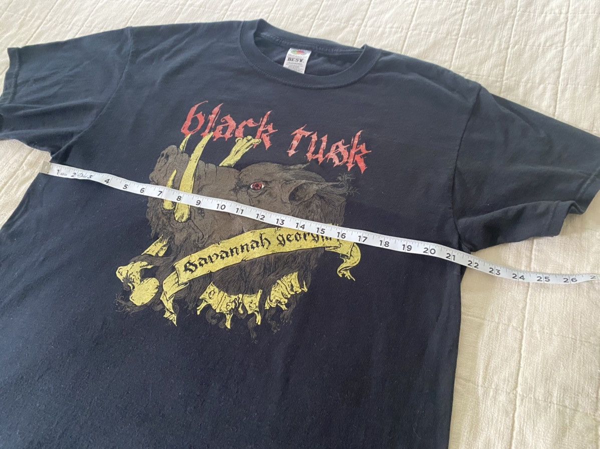 Band Tees × Vintage Black tusk t shirt size L Size US L / EU 52-54 / 3 - 3 Thumbnail