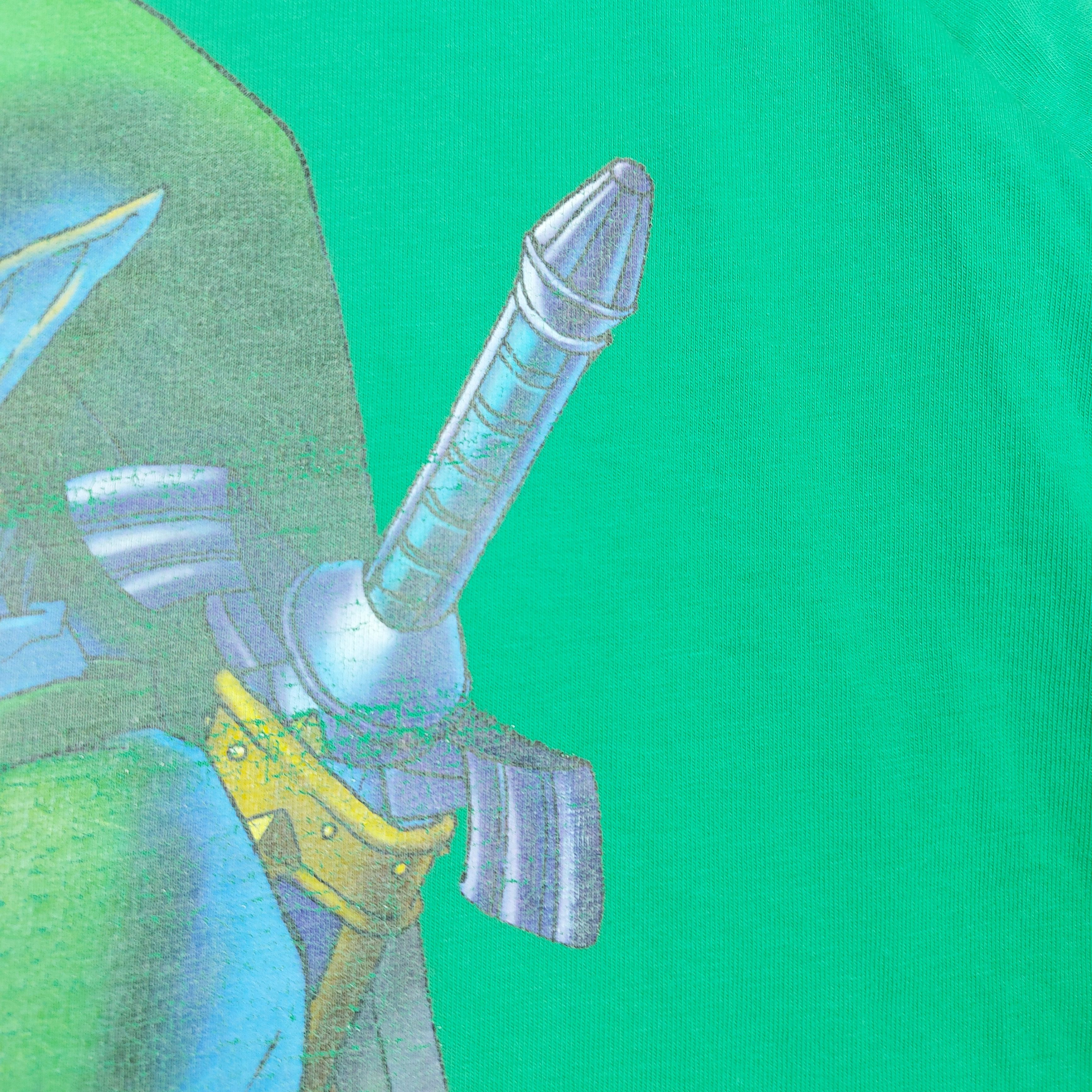 Nintendo The Legend of Zelda Ocarina of Time 3D Nintendo 3DS 2011 TEE Size US M / EU 48-50 / 2 - 9 Thumbnail