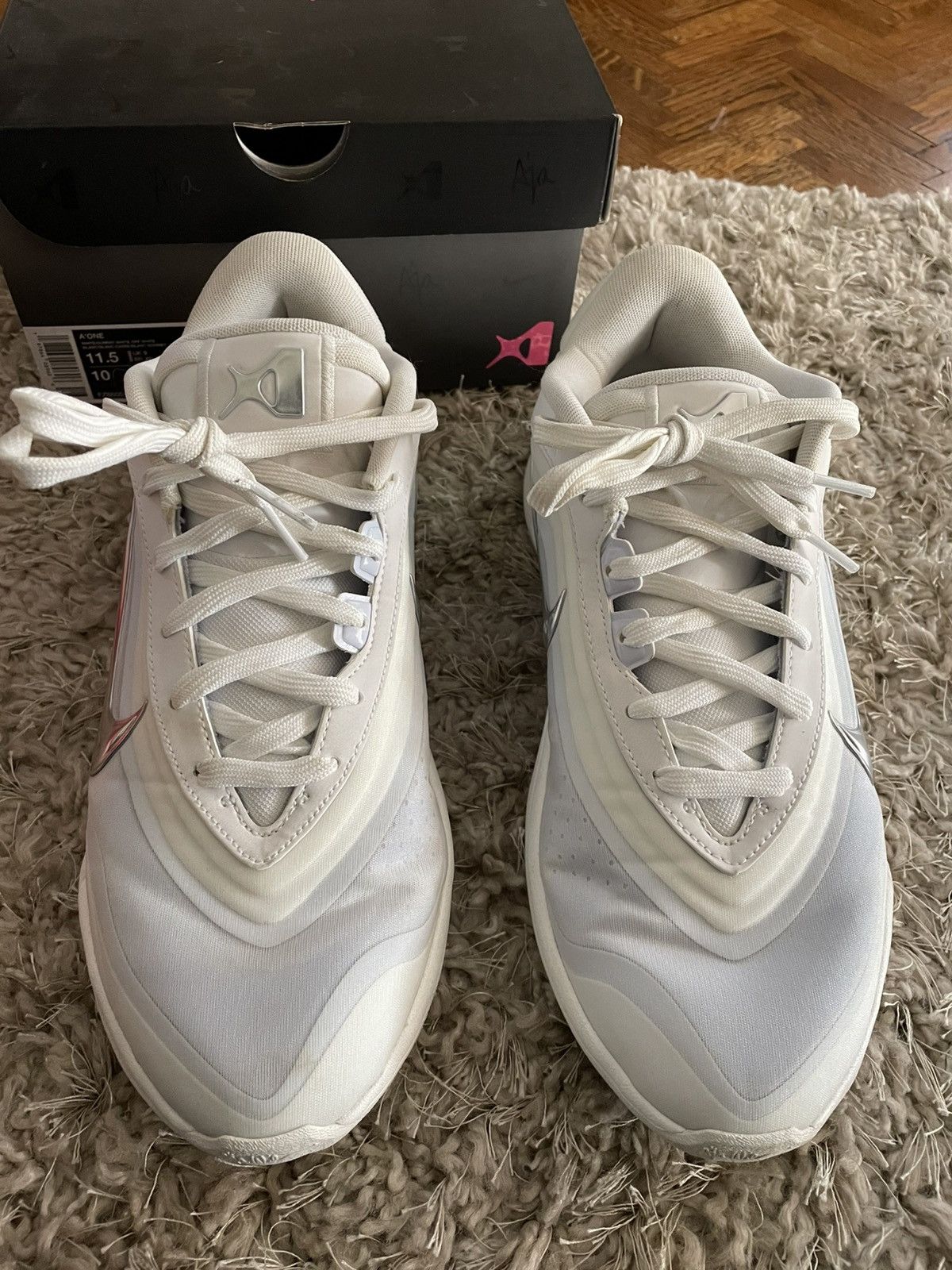 Nike Nike WMNS A’One ‘Og Pear’ Size US 11.5 / IT 41.5 - 4 Thumbnail