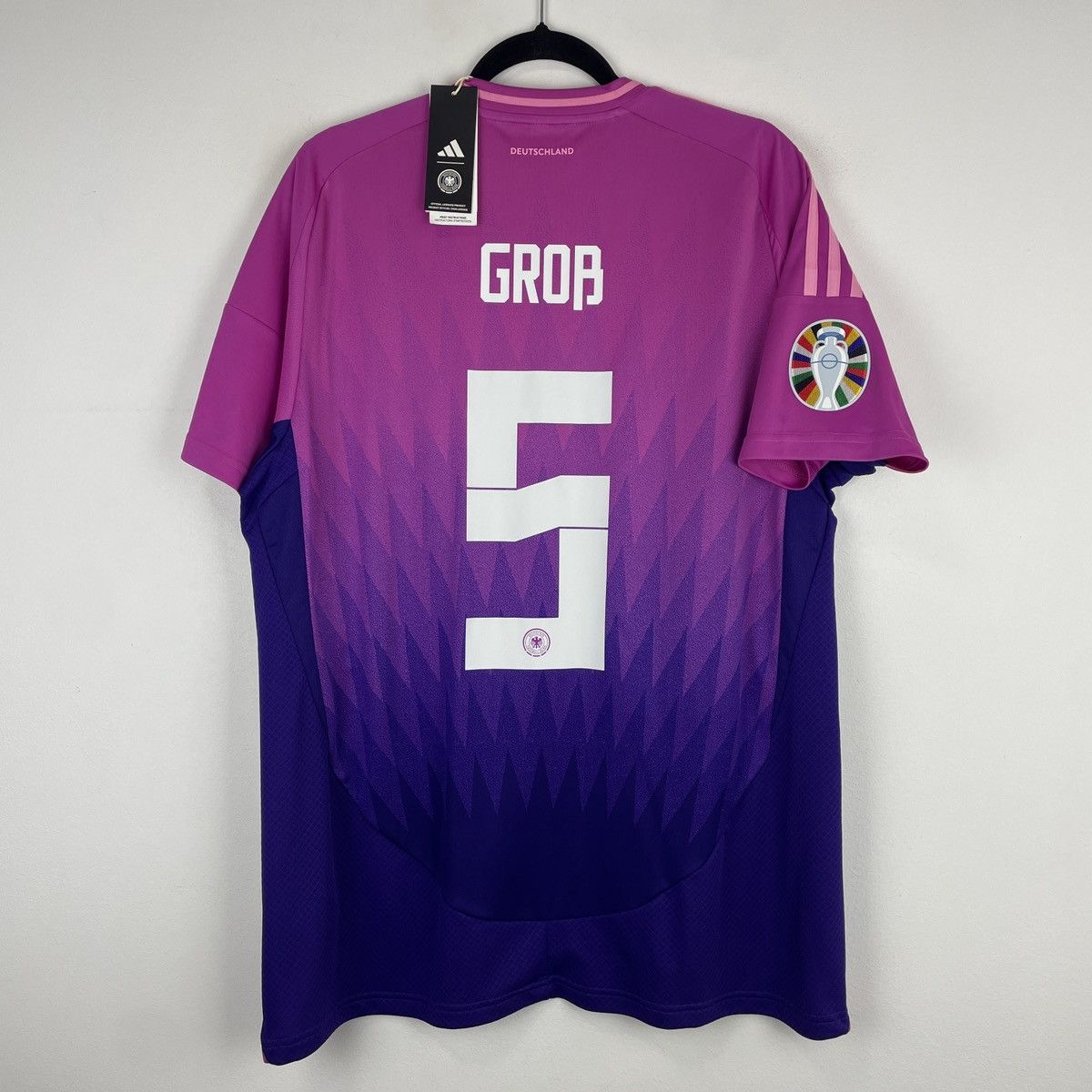 Germany Pascal Gross Adidas Pink Jersey Euro 2024 size XL