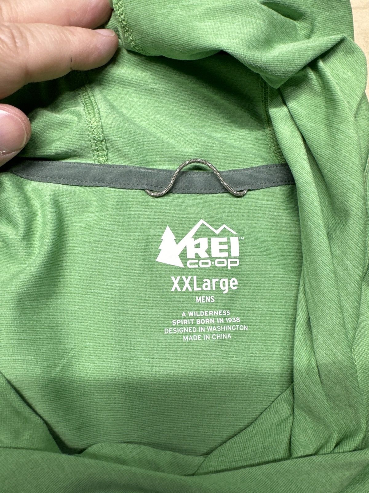 Rei REI Sahara Shade Hoody Tidal Green XXL Size US XXL / EU 58 / 5 - 5 Thumbnail