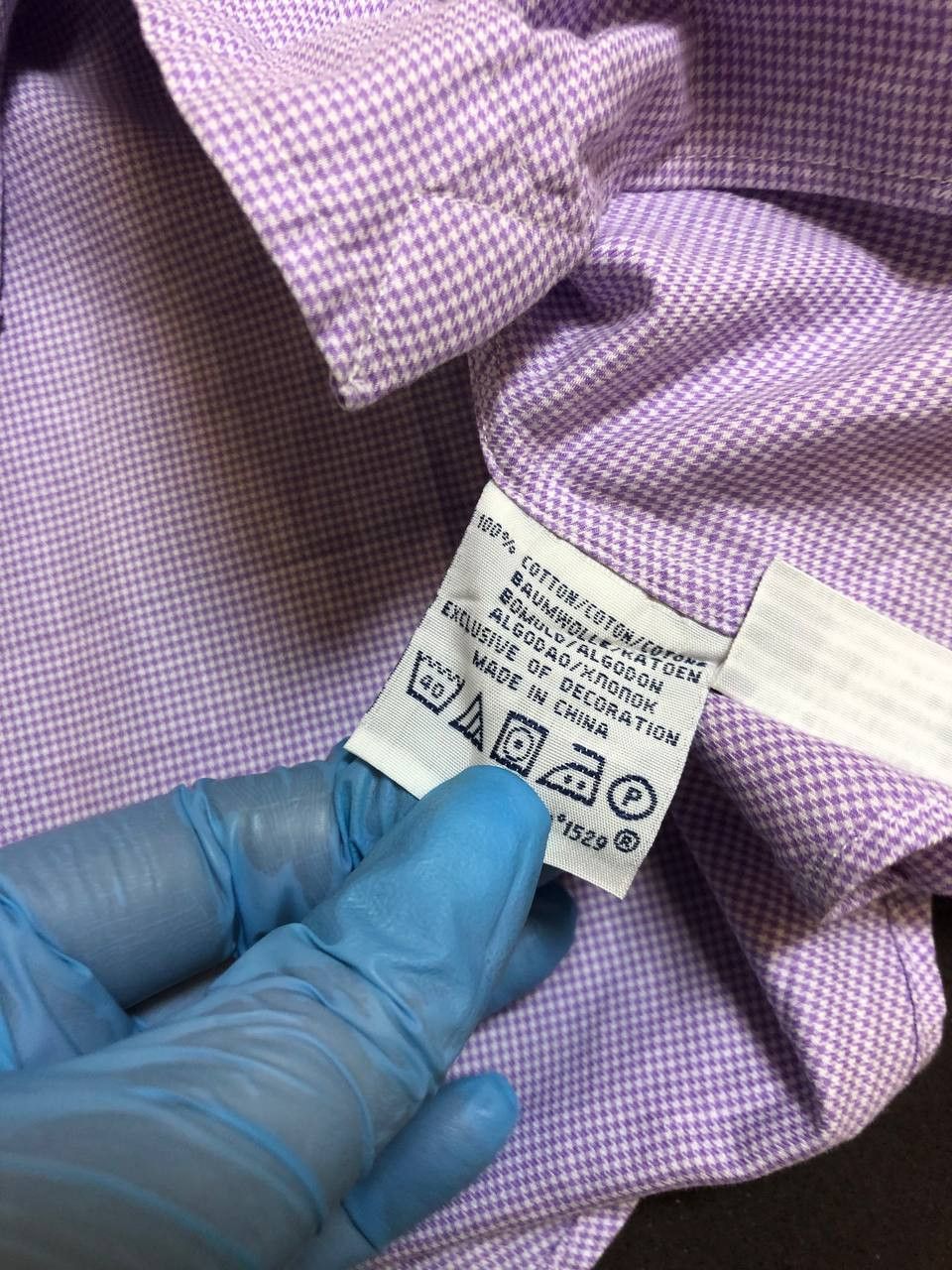 Polo Ralph Lauren Polo Ralph Lauren lilac long-sleeve button-down shirt Size US XL / EU 56 / 4 - 3 Thumbnail