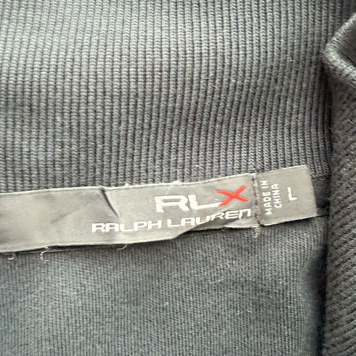 RLX Ralph Lauren Ralph Lauren RLX Track Jacket Men Size Large Black Golf Size US L / EU 52-54 / 3 - 3 Thumbnail