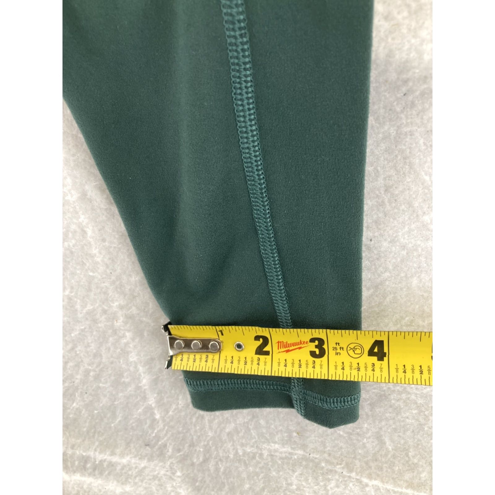 Victoria's Secret Victorias Secret Pants 6 Small Green Yoga Size 28" / US 6 / IT 42 - 7 Thumbnail